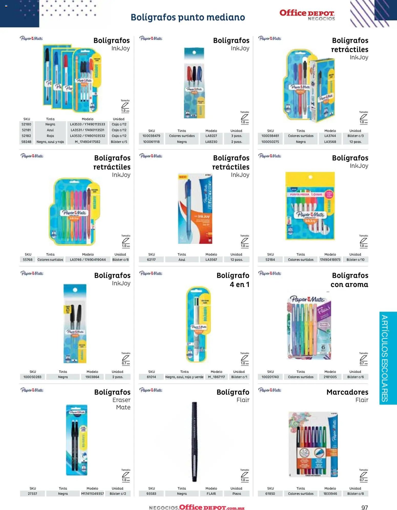 Office Depot oferta desde 12/01/2026 Catálogo 2026
