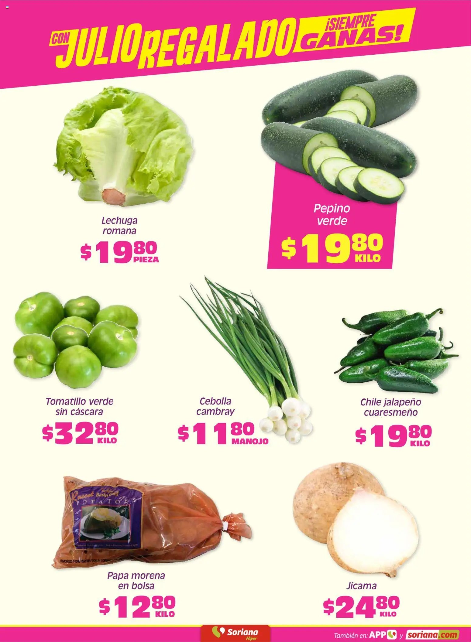 Soriana oferta desde 10/07/2026 Soriana Fin de Semana Híper: Saltillo y Torreón
