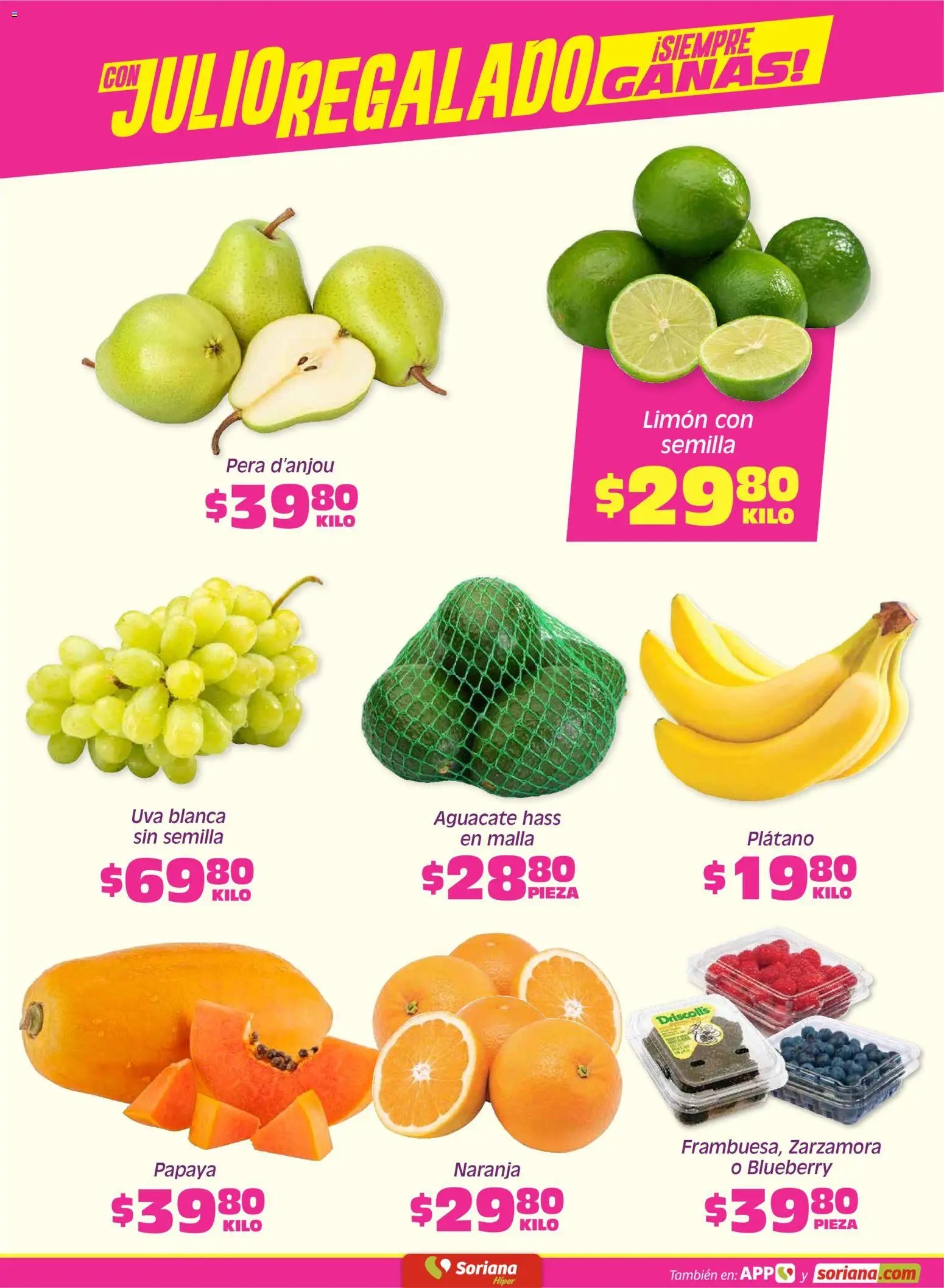 Soriana oferta desde 10/07/2026 Soriana Fin de Semana Híper: Saltillo y Torreón