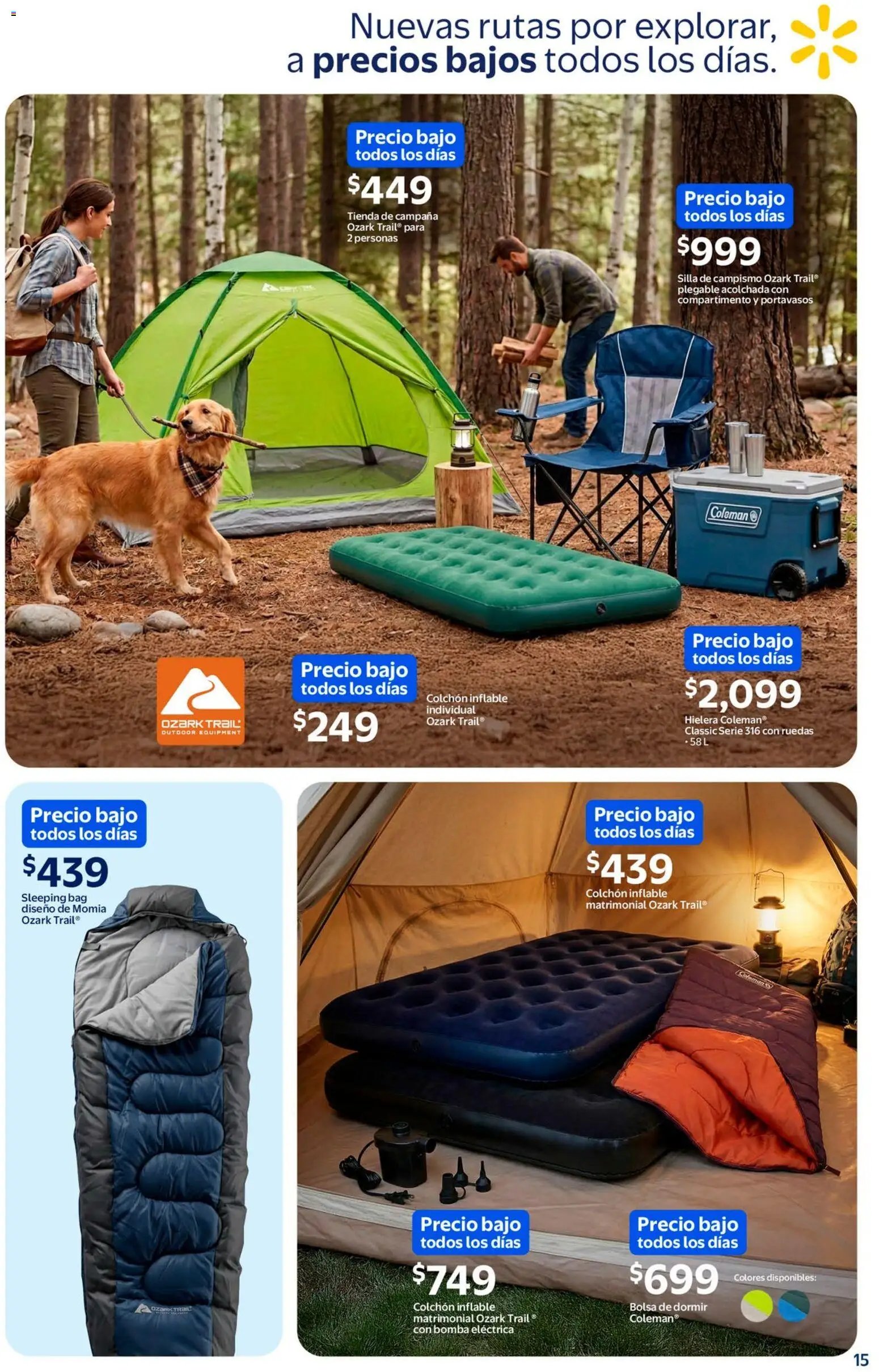 Walmart oferta desde 05/03/2026 Walmart folleto Sol, arena y bronceador a precios bajos (2026-03-05 - 2026-04-12)