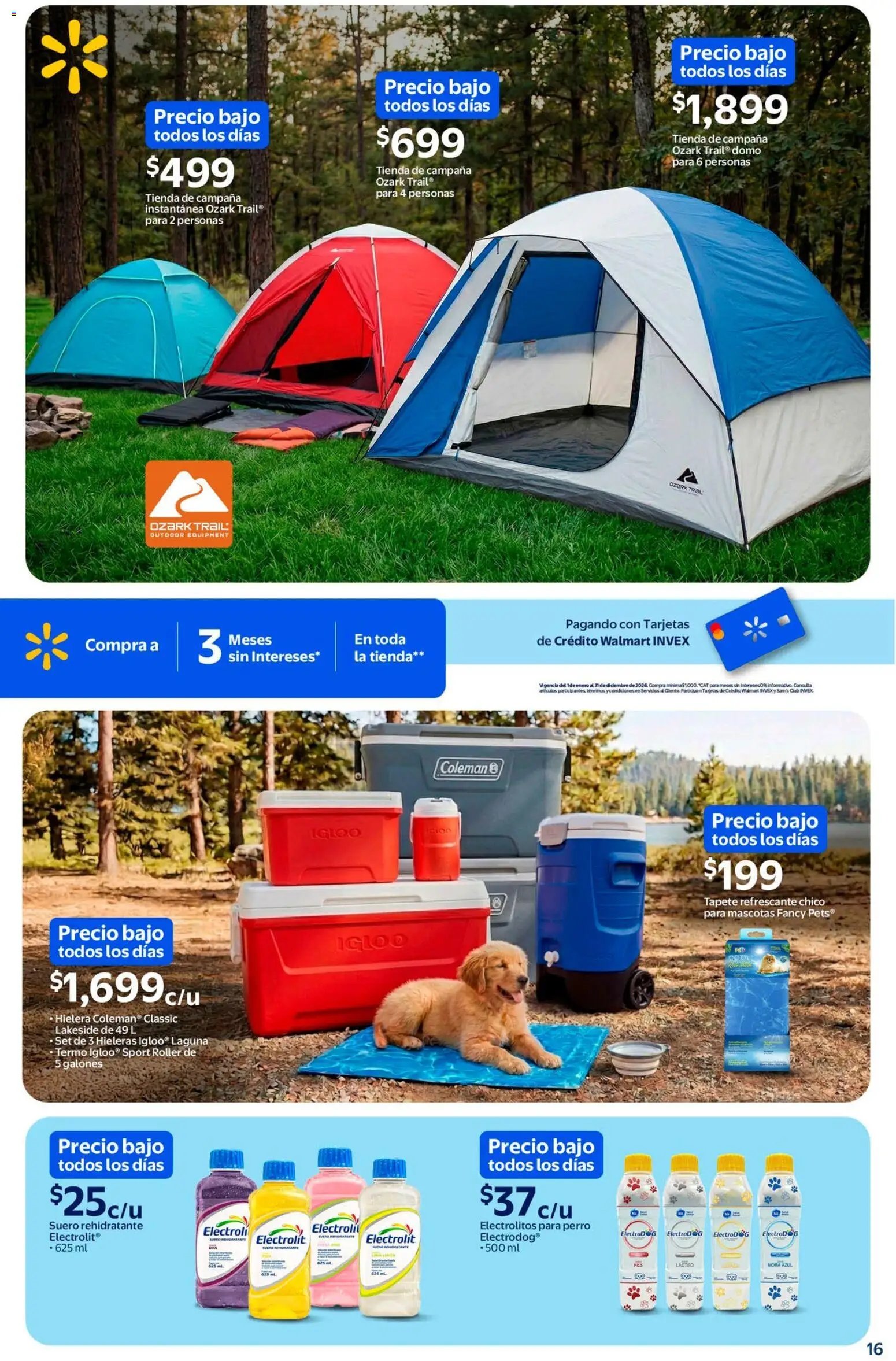 Walmart oferta desde 05/03/2026 Walmart folleto Sol, arena y bronceador a precios bajos (2026-03-05 - 2026-04-12)