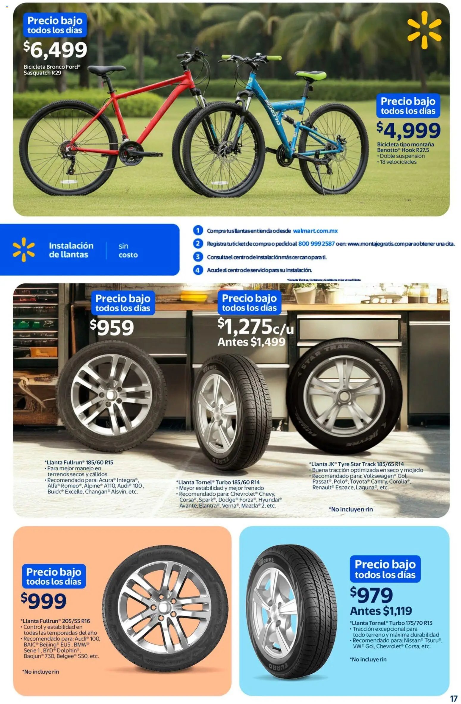 Walmart oferta desde 05/03/2026 Walmart folleto Sol, arena y bronceador a precios bajos (2026-03-05 - 2026-04-12)