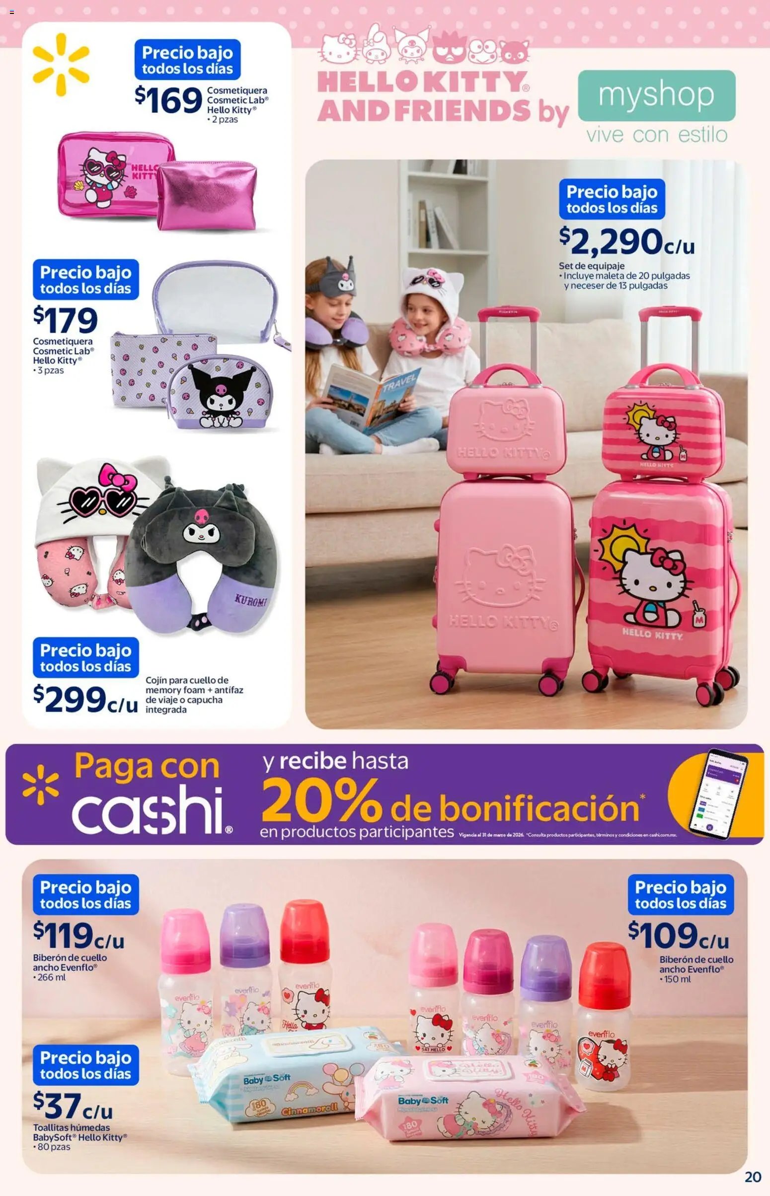 Walmart oferta desde 05/03/2026 Walmart folleto Sol, arena y bronceador a precios bajos (2026-03-05 - 2026-04-12)