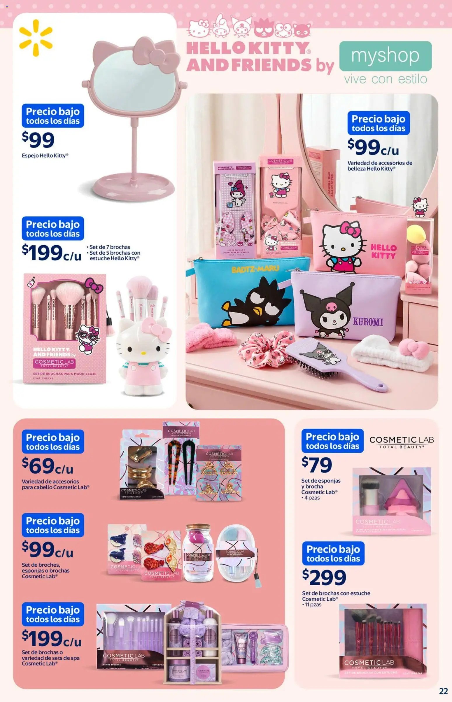 Walmart oferta desde 05/03/2026 Walmart folleto Sol, arena y bronceador a precios bajos (2026-03-05 - 2026-04-12)