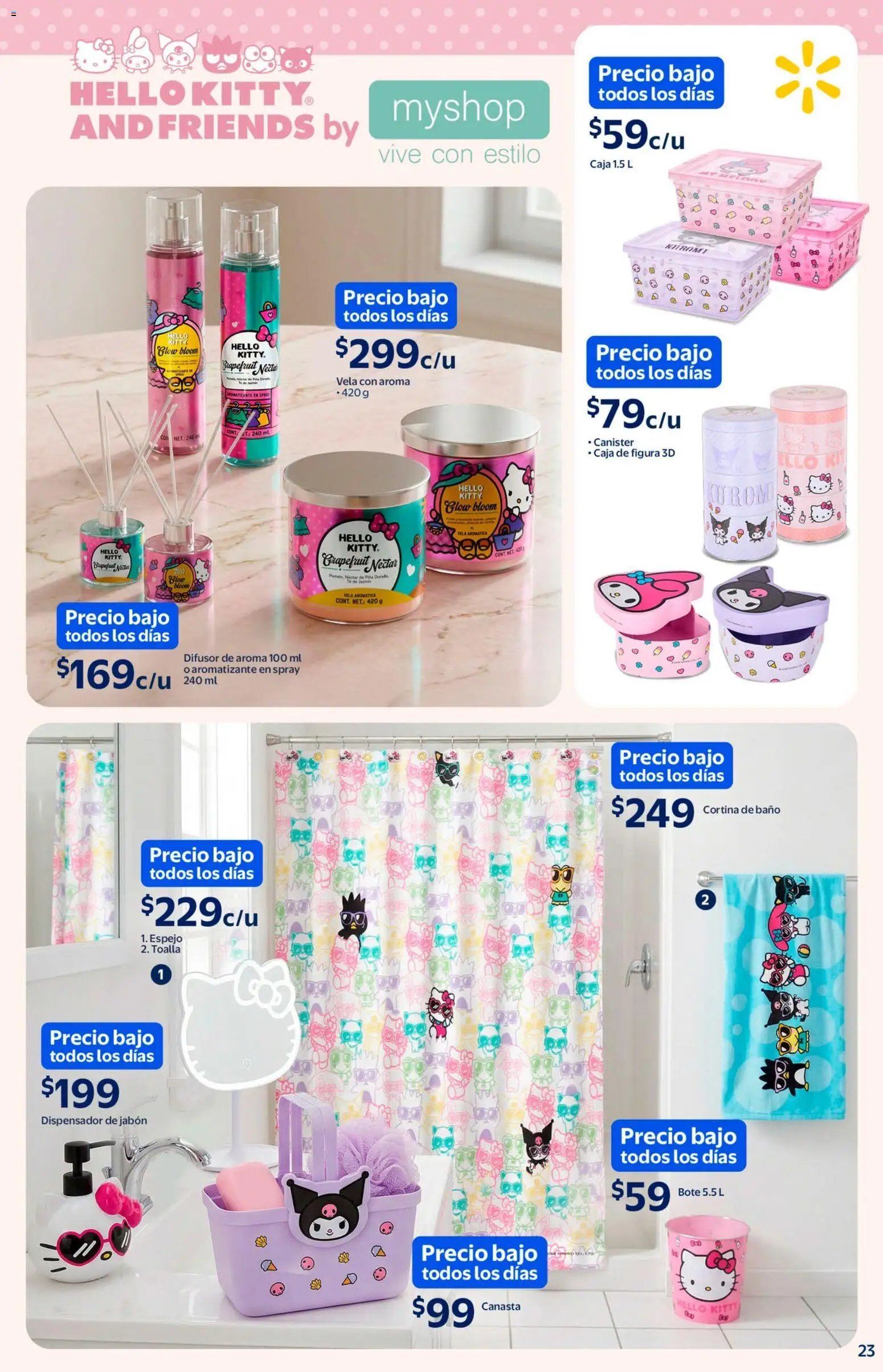 Walmart oferta desde 05/03/2026 Walmart folleto Sol, arena y bronceador a precios bajos (2026-03-05 - 2026-04-12)