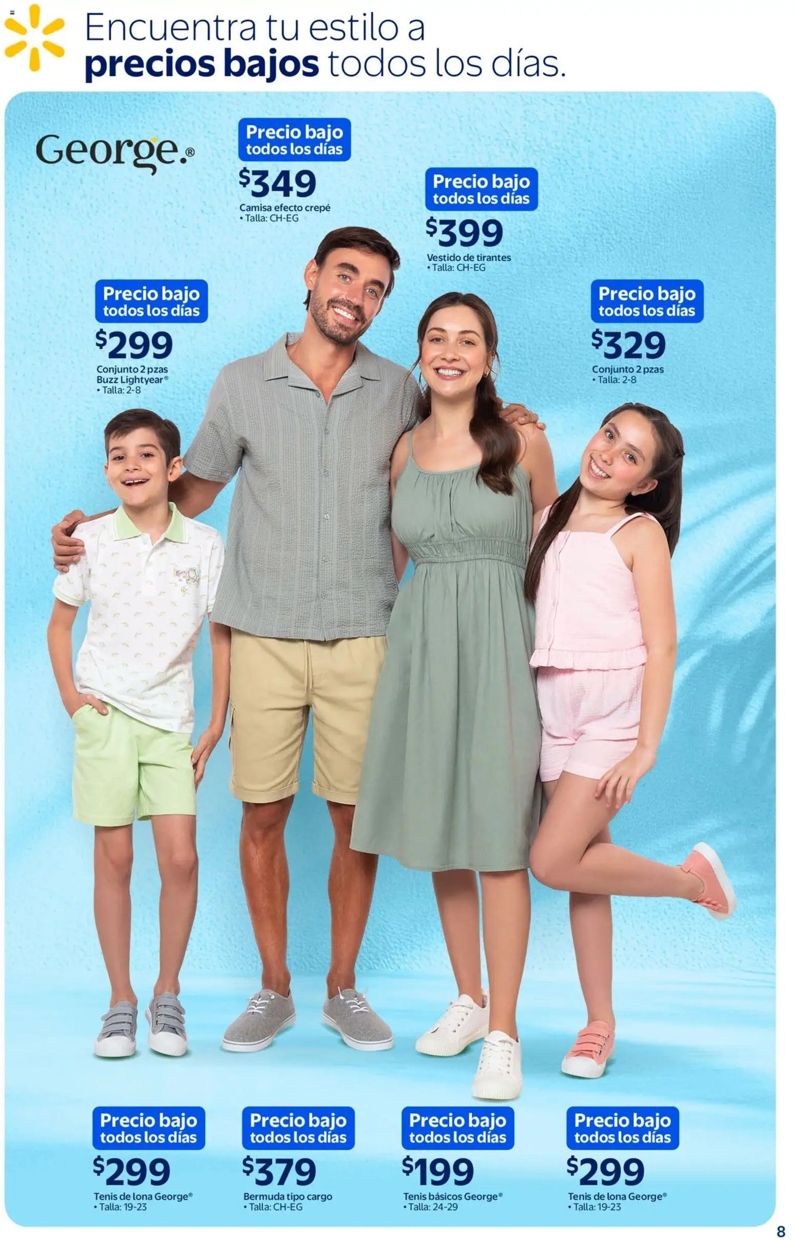 Walmart oferta desde 05/03/2026 Walmart folleto Sol, arena y bronceador a precios bajos (2026-03-05 - 2026-04-12)