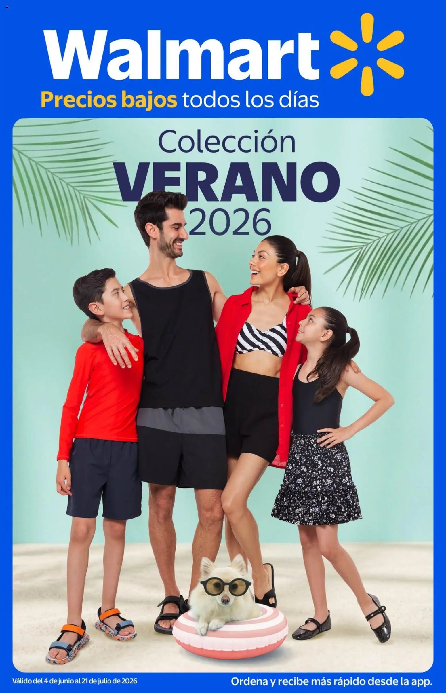 Walmart oferta desde 04/06/2026 Walmart folleto Colección Verano 2026
