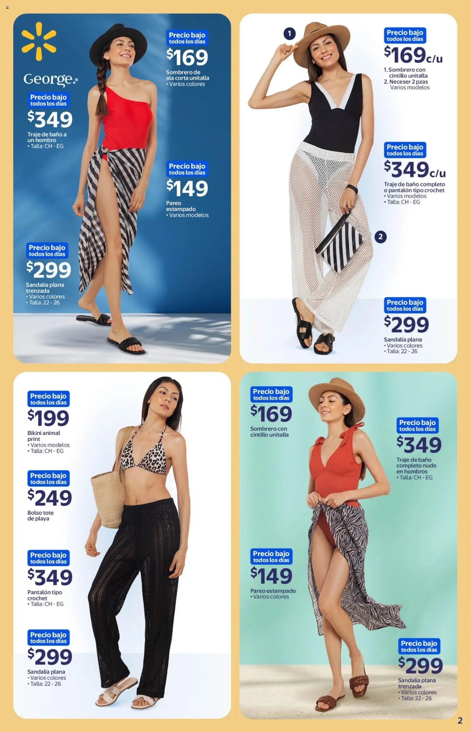 Walmart oferta desde 04/06/2026 Walmart folleto Colección Verano 2026