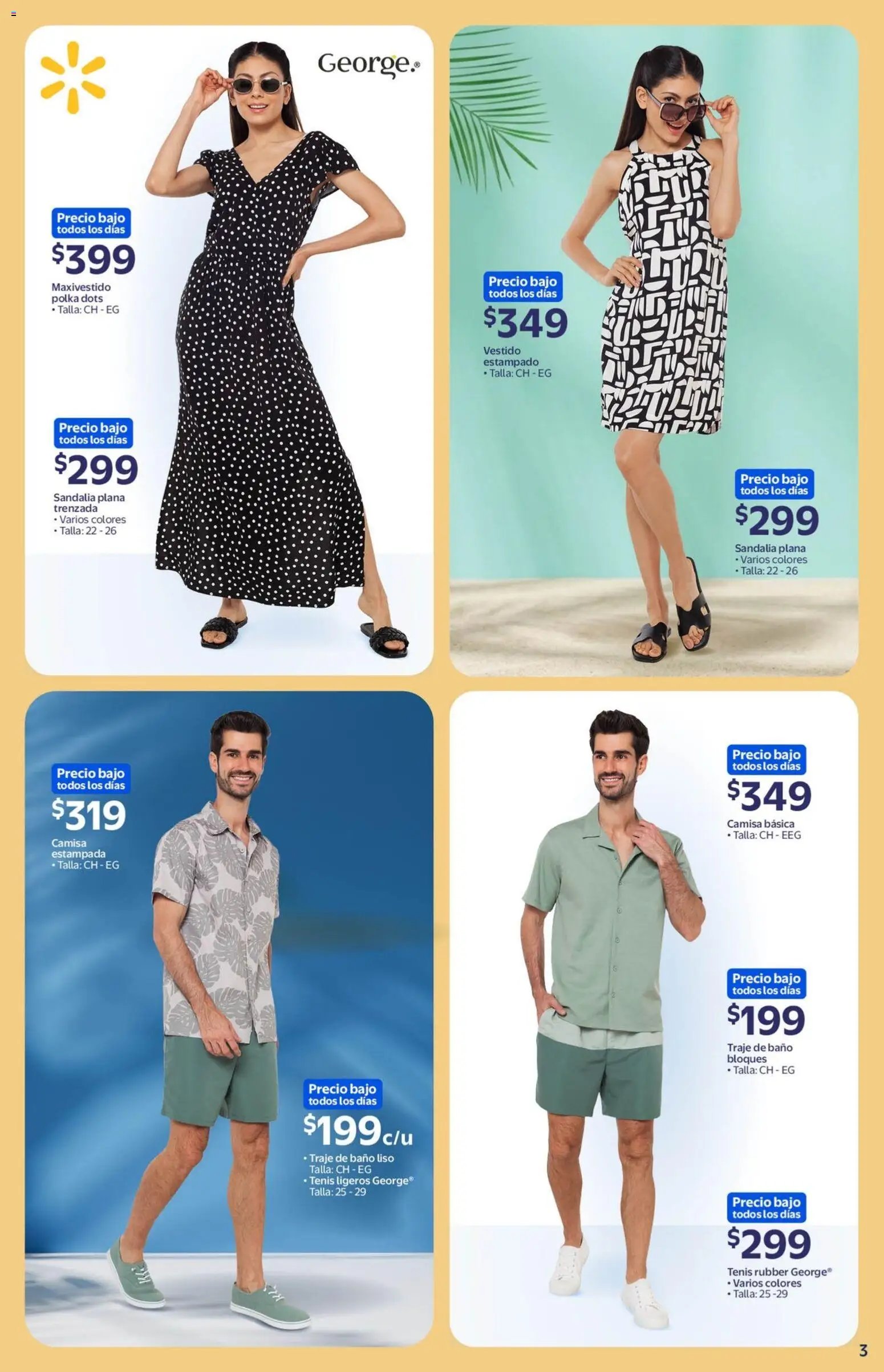 Walmart oferta desde 04/06/2026 Walmart folleto Colección Verano 2026