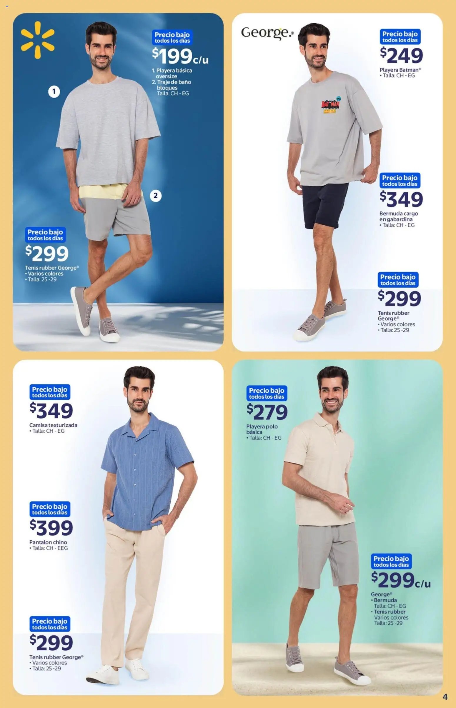 Walmart oferta desde 04/06/2026 Walmart folleto Colección Verano 2026