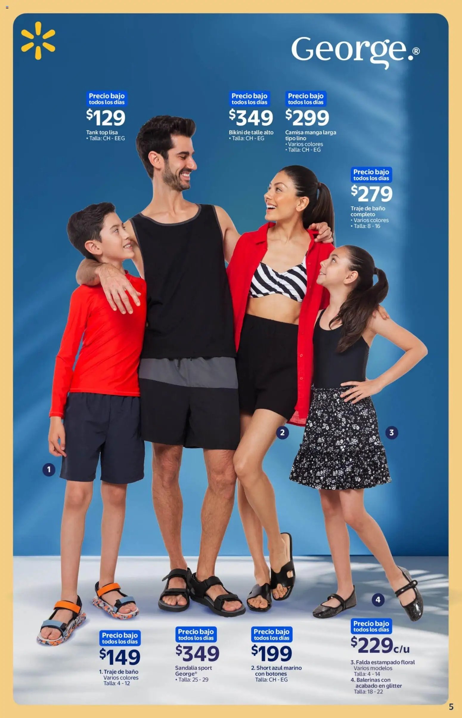 Walmart oferta desde 04/06/2026 Walmart folleto Colección Verano 2026
