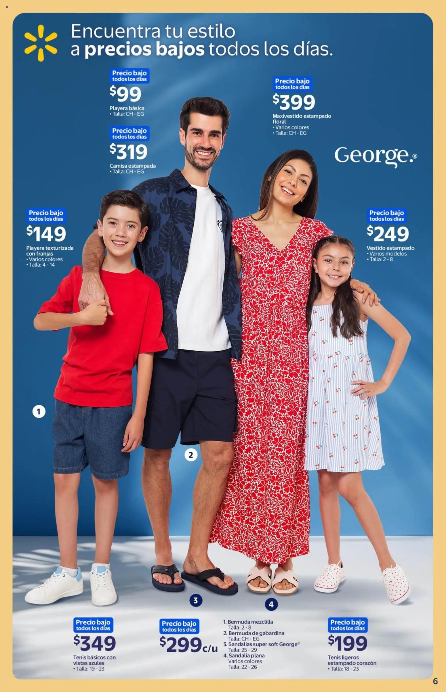 Walmart oferta desde 04/06/2026 Walmart folleto Colección Verano 2026