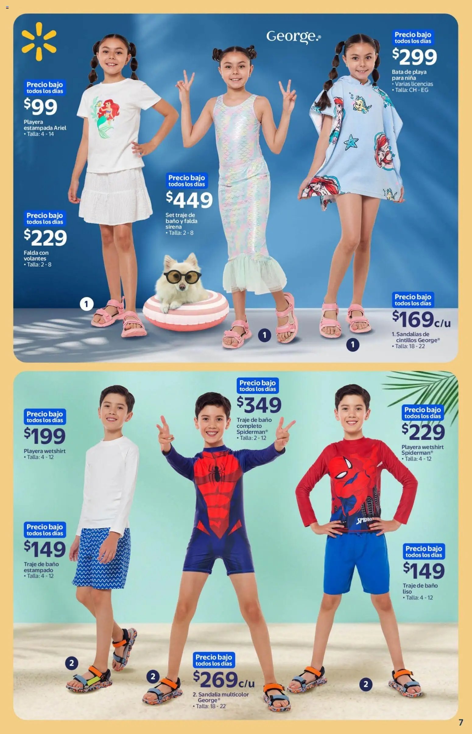 Walmart oferta desde 04/06/2026 Walmart folleto Colección Verano 2026