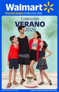 Walmart oferta desde 04/06/2026 Walmart folleto Colección Verano 2026
