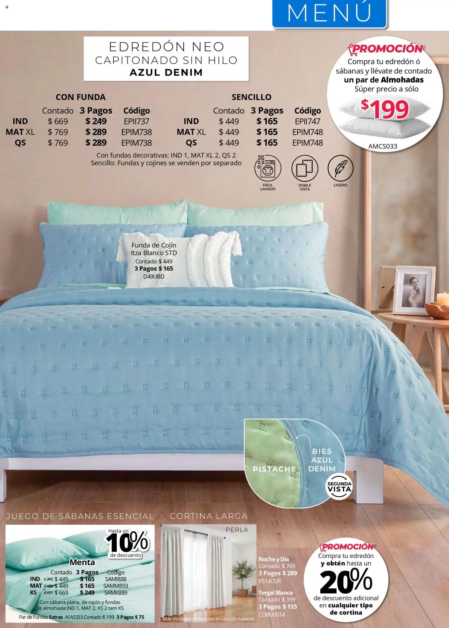 Colchas Concord oferta desde 01/05/2026 Colchas Concord catálogo