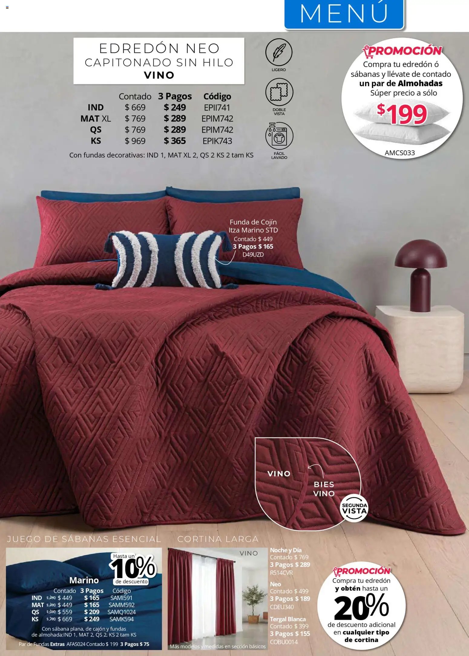 Colchas Concord oferta desde 01/05/2026 Colchas Concord catálogo