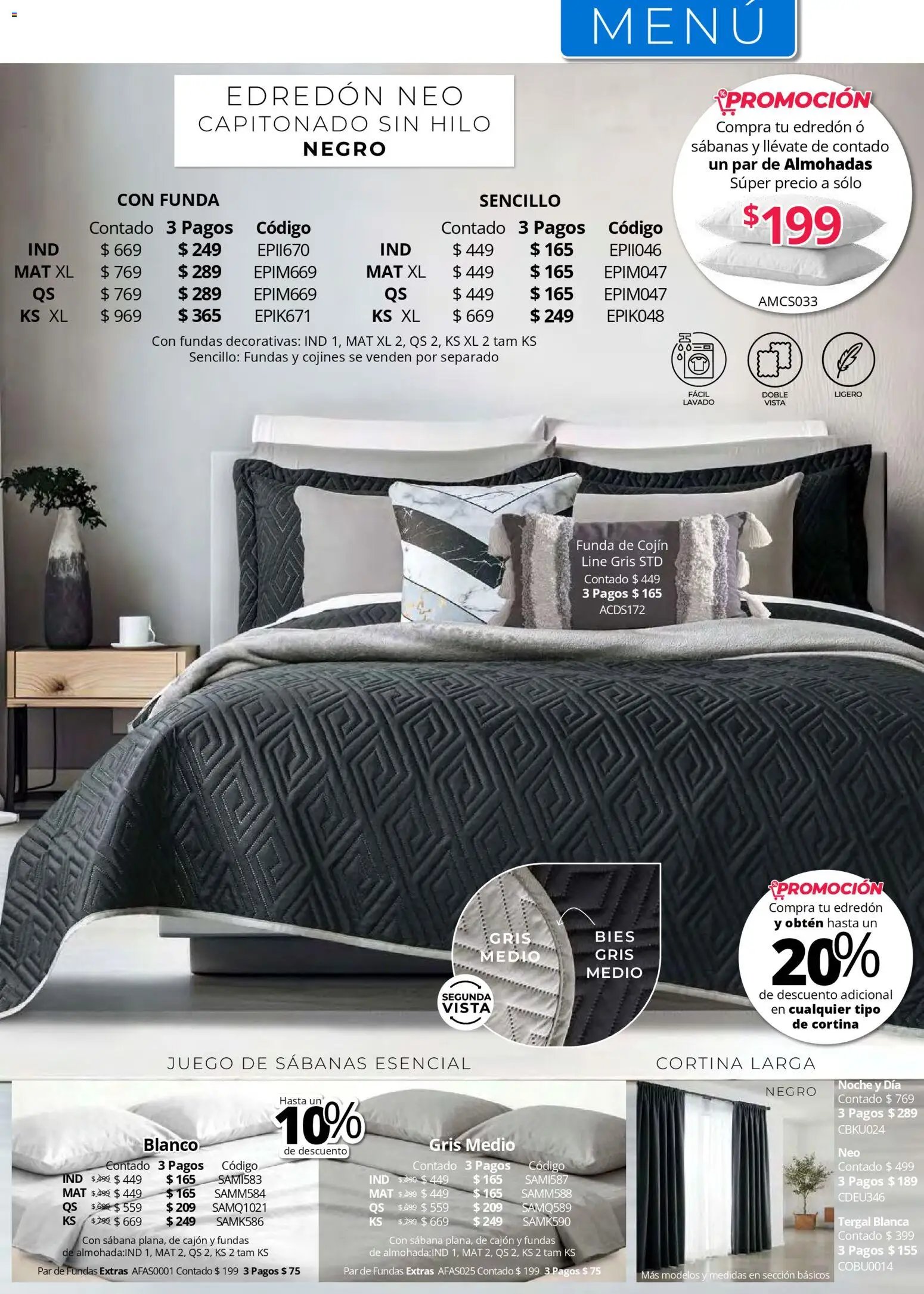 Colchas Concord oferta desde 01/05/2026 Colchas Concord catálogo