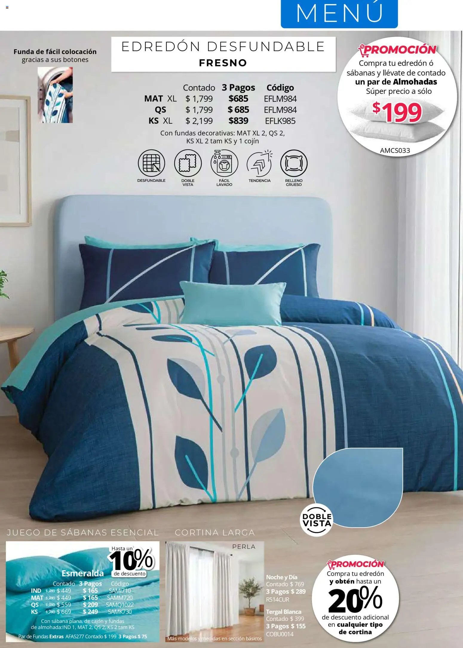 Colchas Concord oferta desde 01/05/2026 Colchas Concord catálogo
