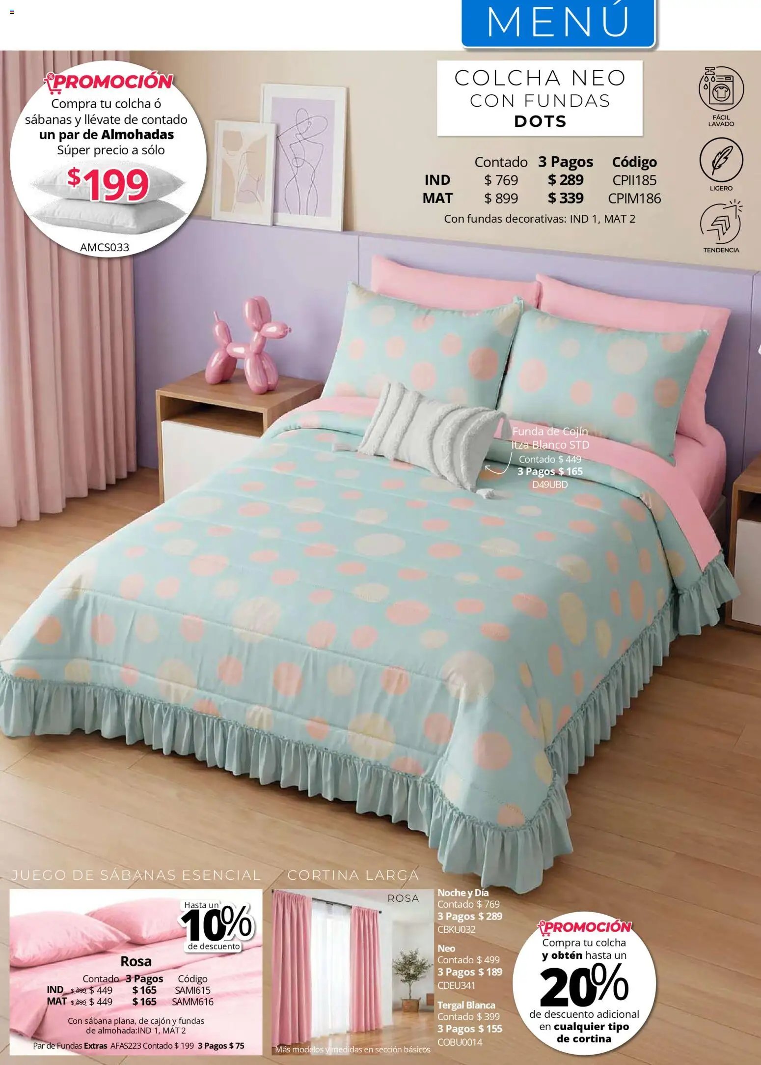 Colchas Concord oferta desde 01/05/2026 Colchas Concord catálogo