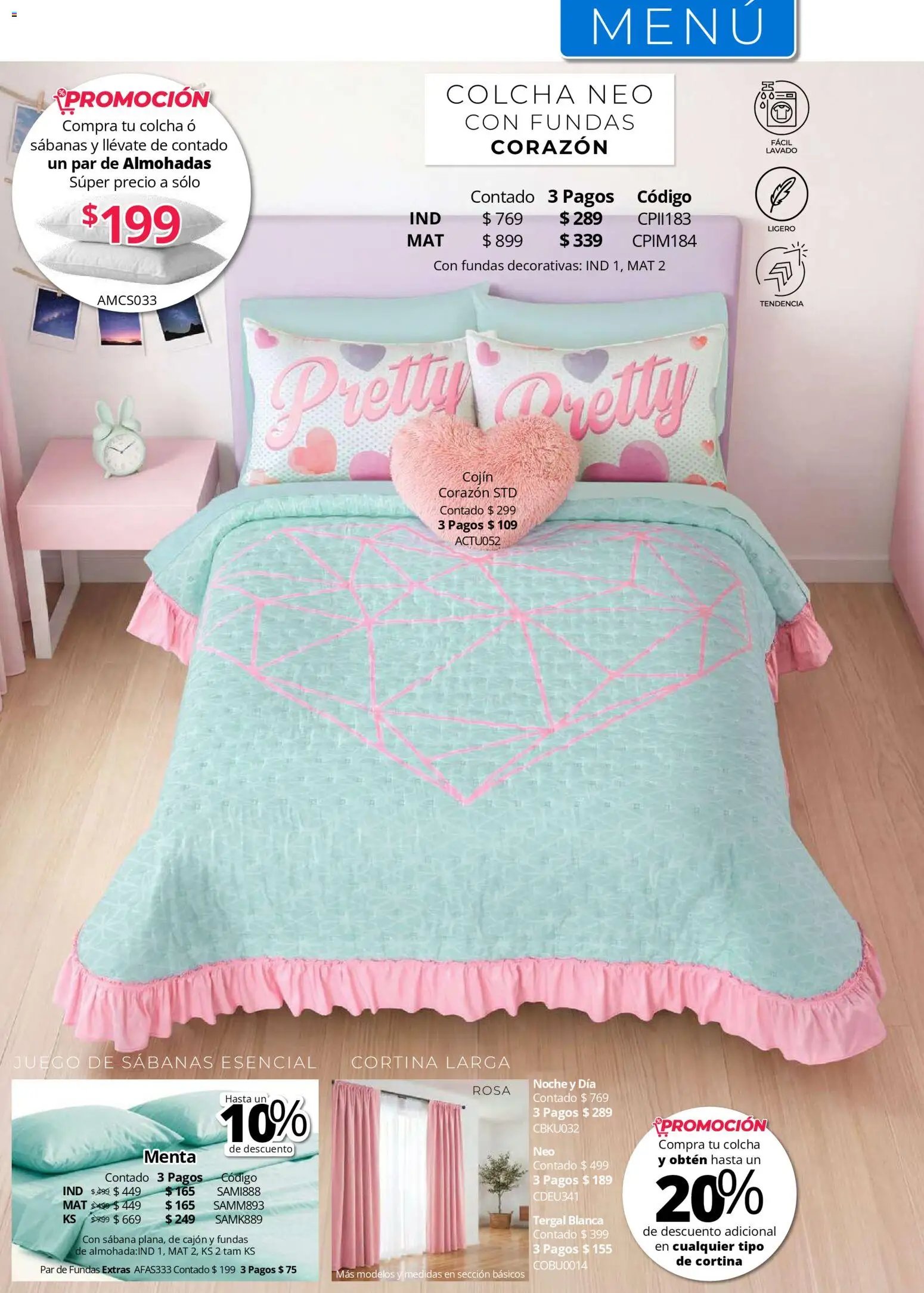 Colchas Concord oferta desde 01/05/2026 Colchas Concord catálogo