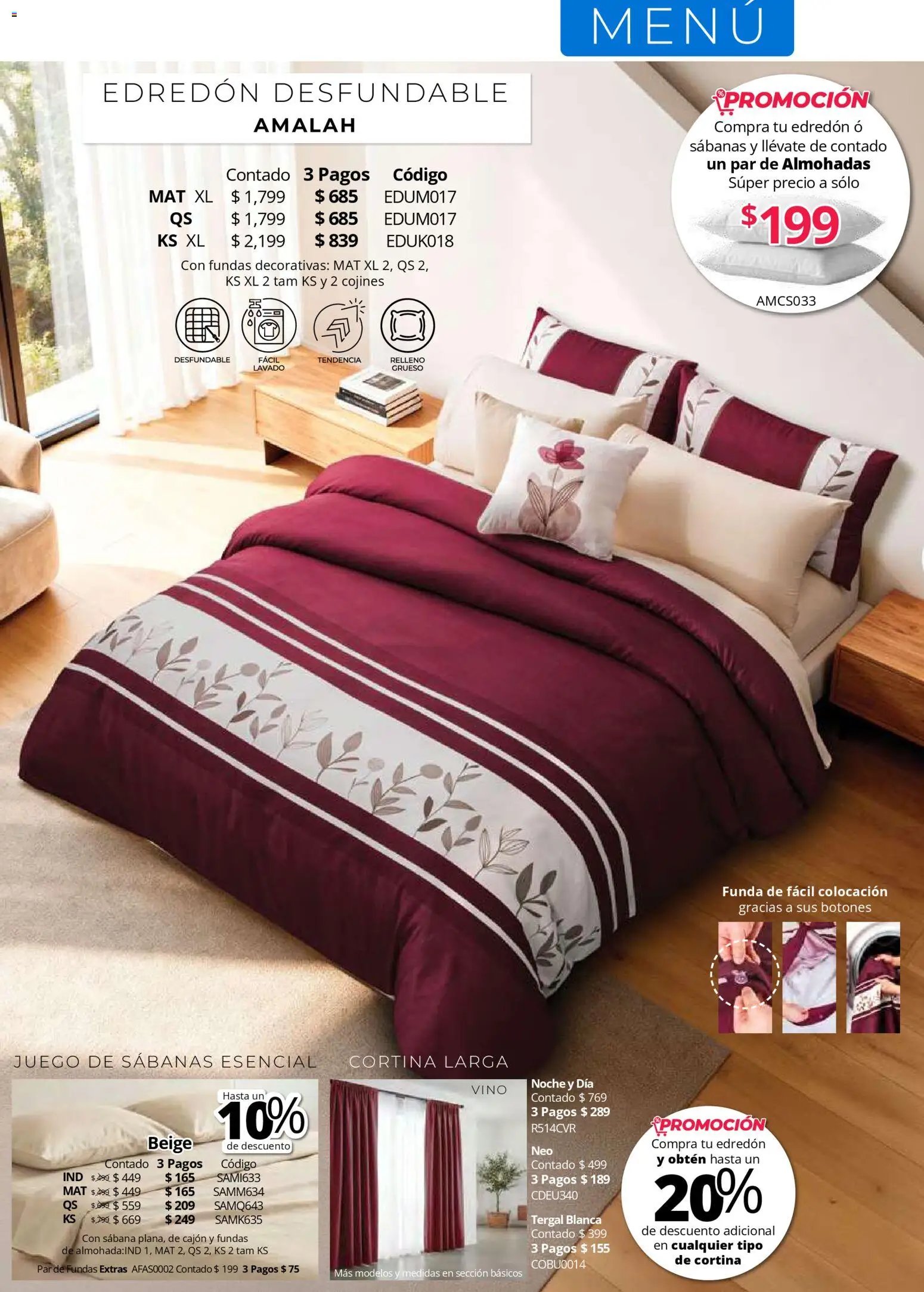 Colchas Concord oferta desde 01/05/2026 Colchas Concord catálogo
