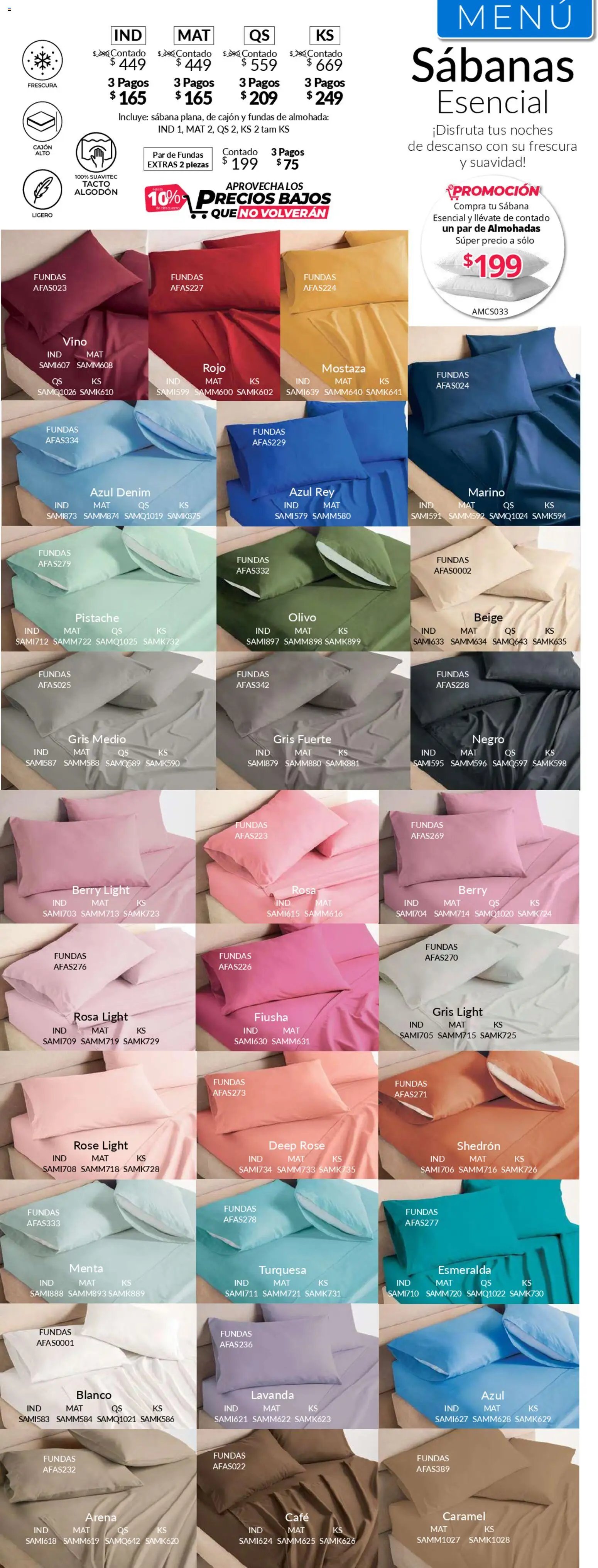 Colchas Concord oferta desde 01/05/2026 Colchas Concord catálogo