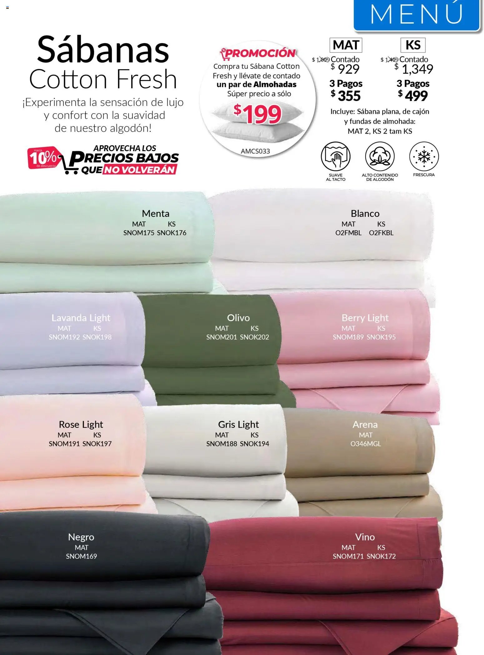 Colchas Concord oferta desde 01/05/2026 Colchas Concord catálogo