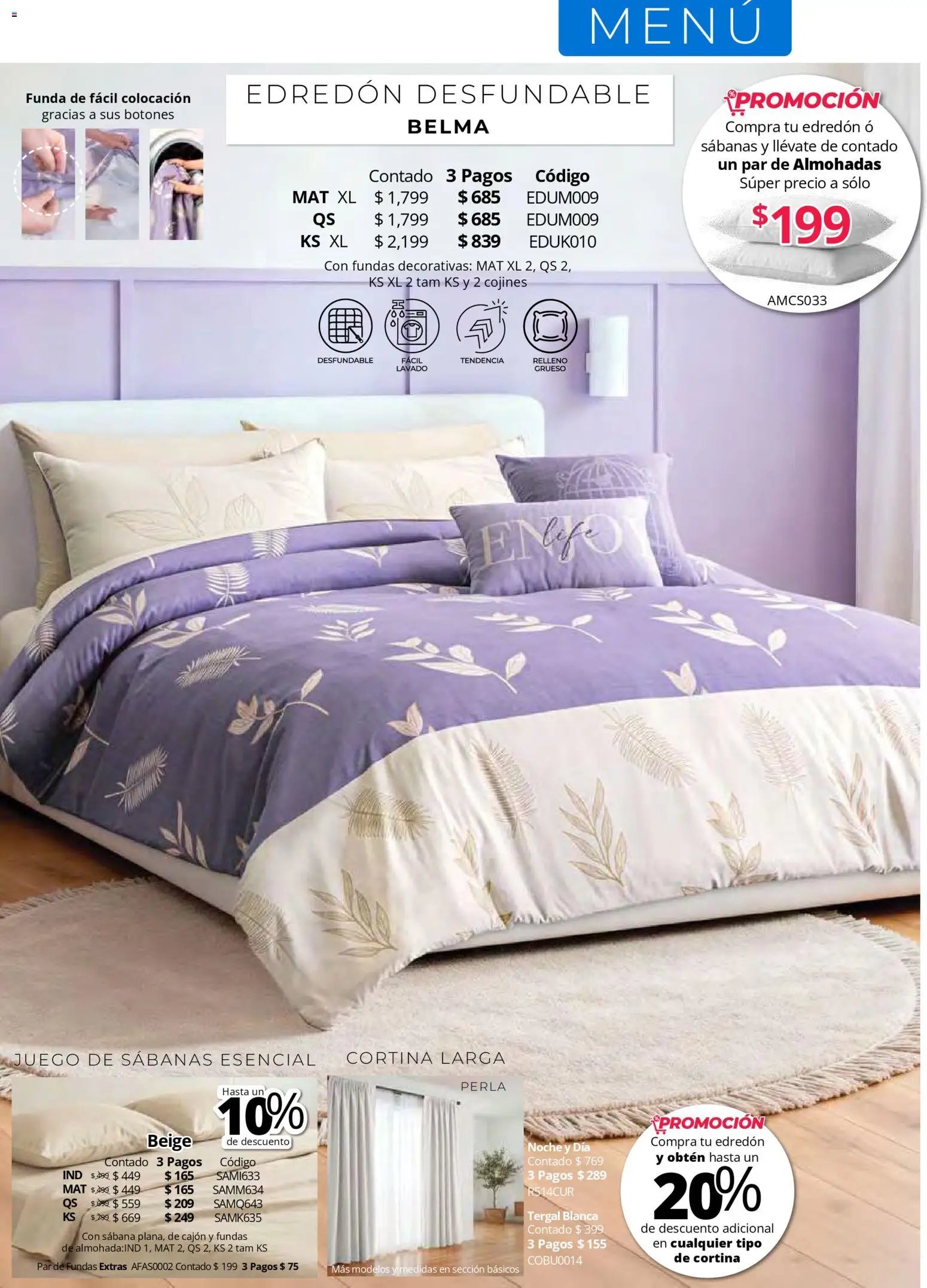 Colchas Concord oferta desde 01/05/2026 Colchas Concord catálogo