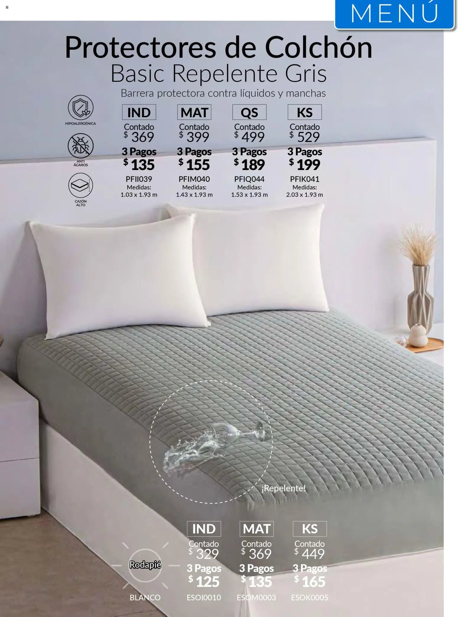 Colchas Concord oferta desde 01/05/2026 Colchas Concord catálogo