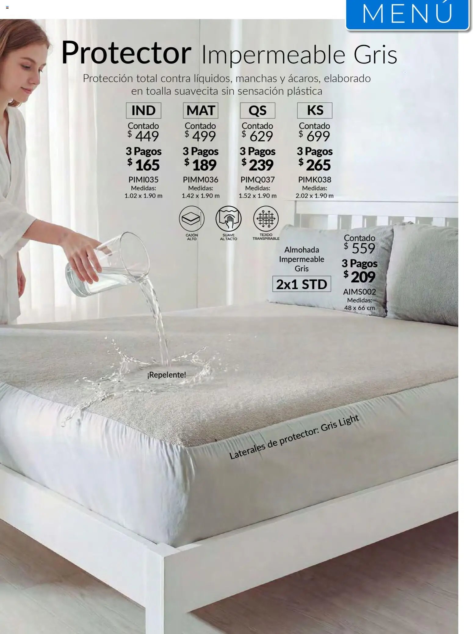 Colchas Concord oferta desde 01/05/2026 Colchas Concord catálogo