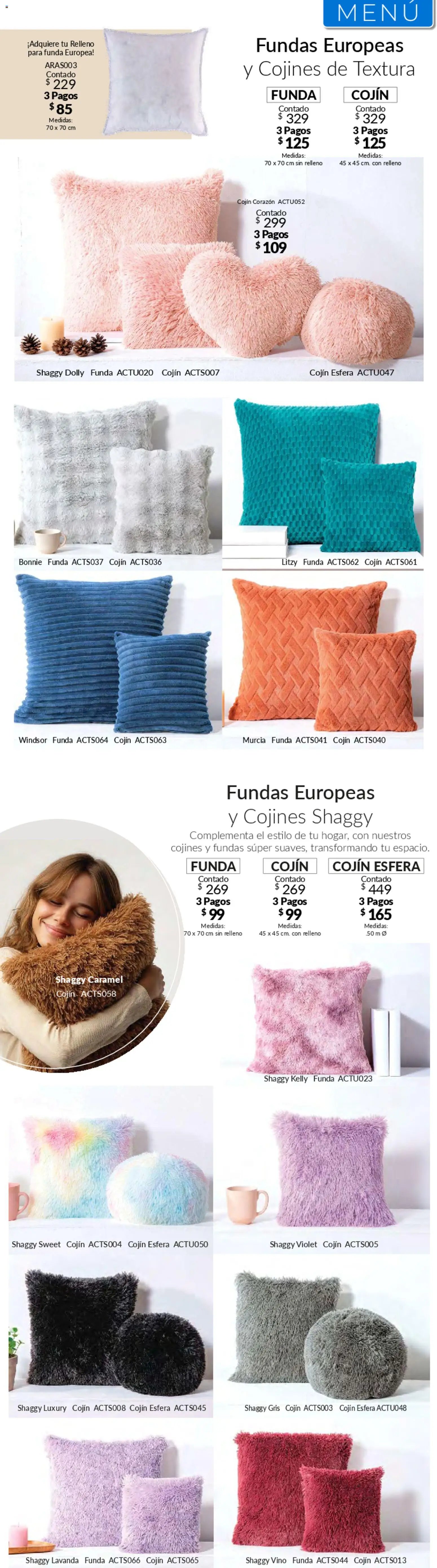 Colchas Concord oferta desde 01/05/2026 Colchas Concord catálogo
