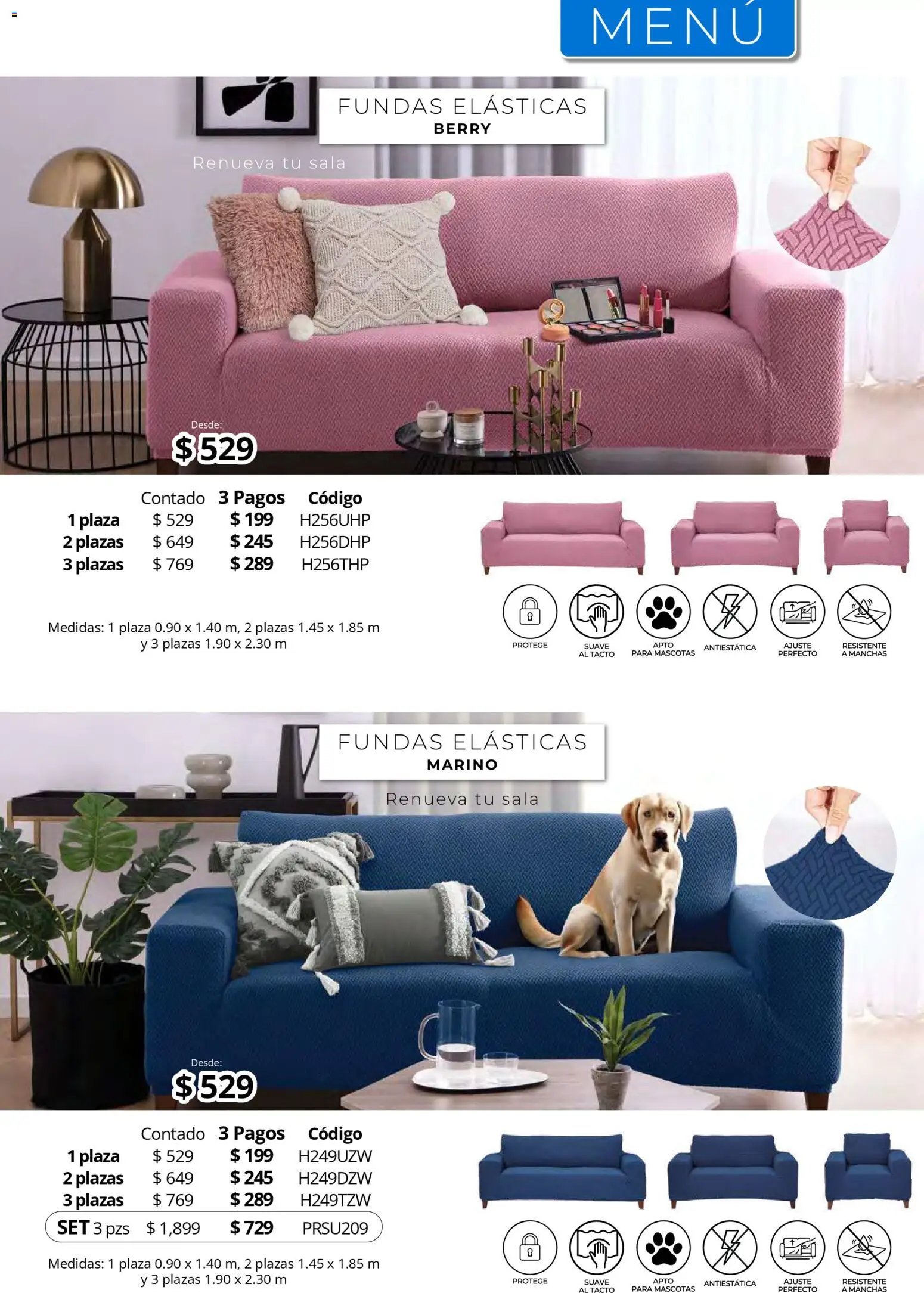 Colchas Concord oferta desde 01/05/2026 Colchas Concord catálogo