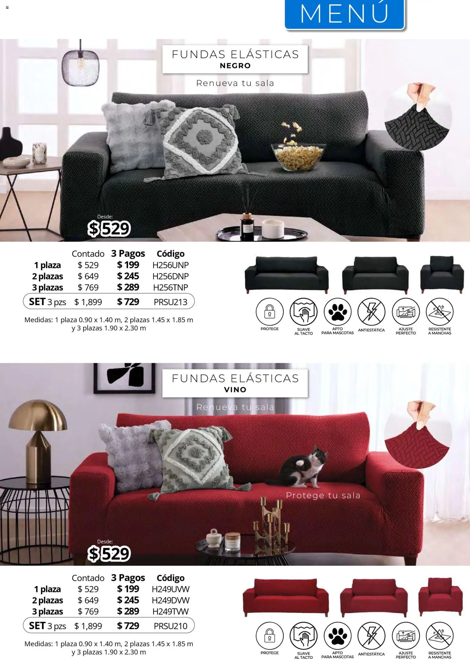Colchas Concord oferta desde 01/05/2026 Colchas Concord catálogo