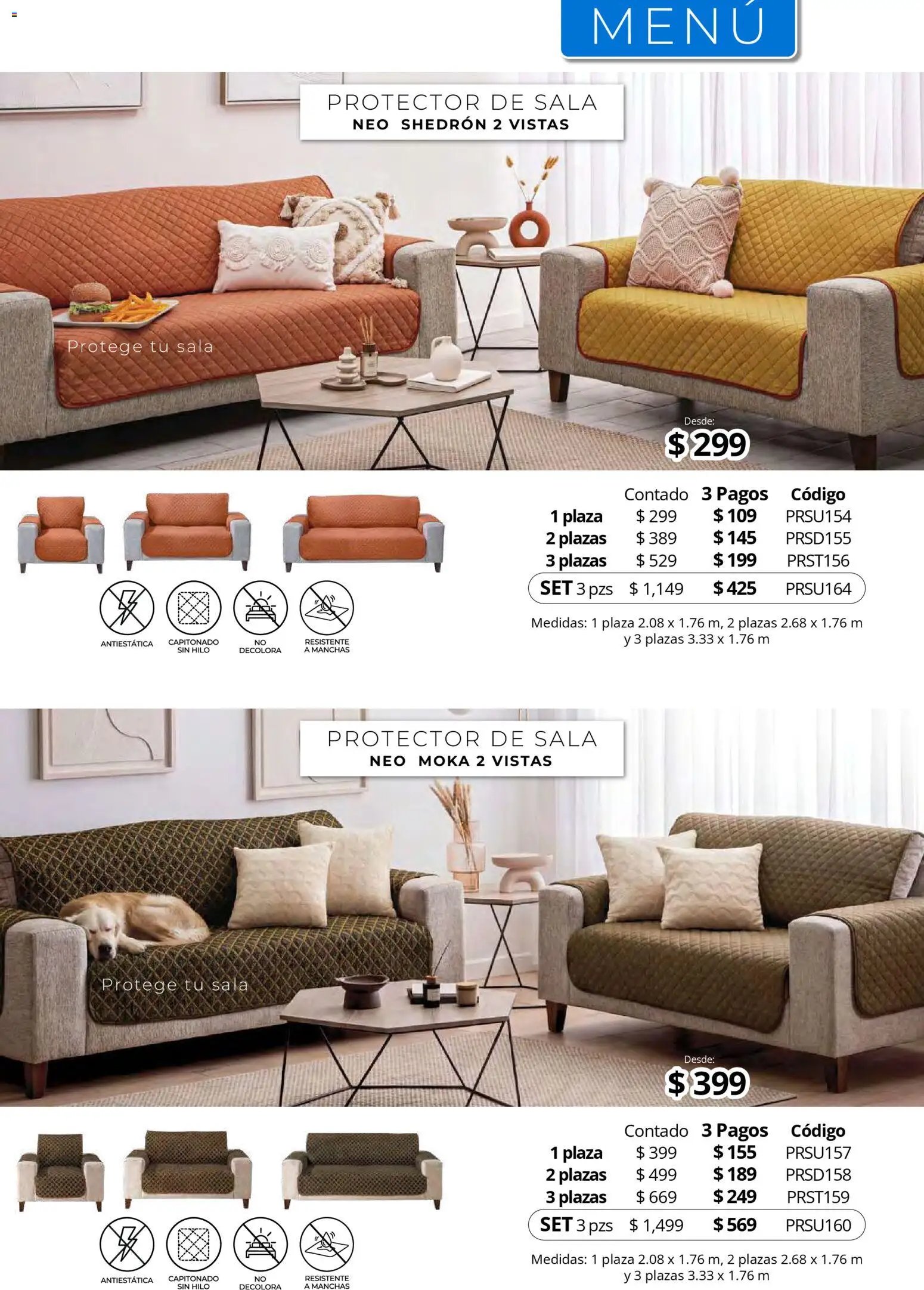 Colchas Concord oferta desde 01/05/2026 Colchas Concord catálogo
