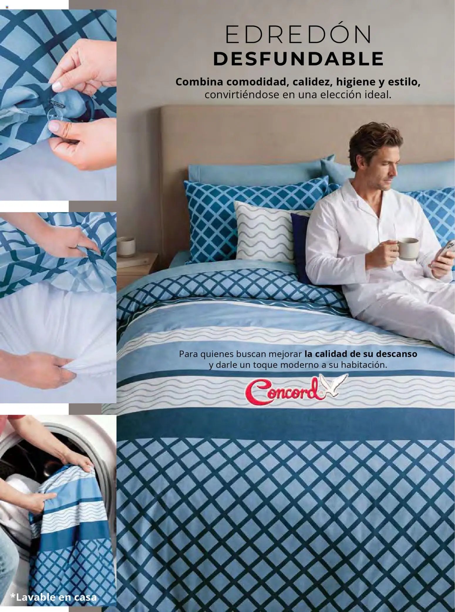 Colchas Concord oferta desde 01/05/2026 Colchas Concord catálogo