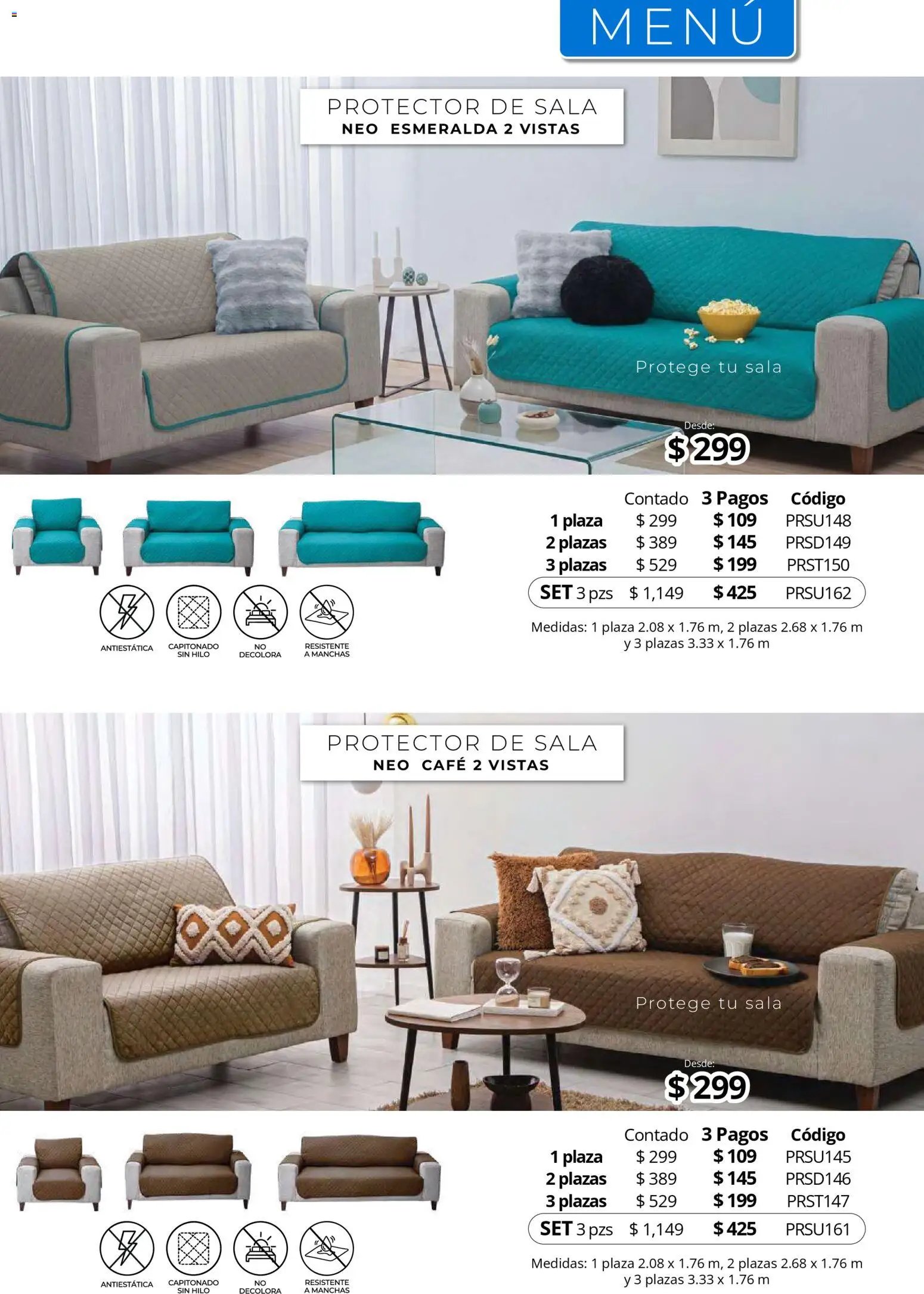 Colchas Concord oferta desde 01/05/2026 Colchas Concord catálogo