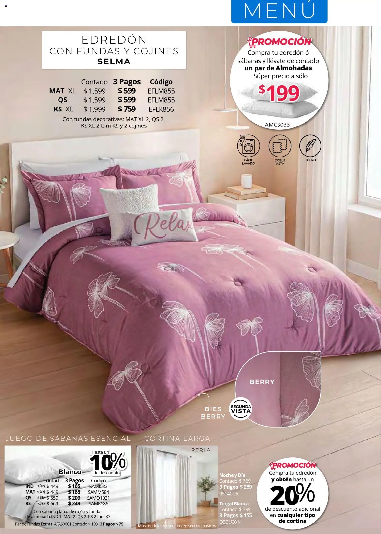 Colchas Concord oferta desde 01/05/2026 Colchas Concord catálogo