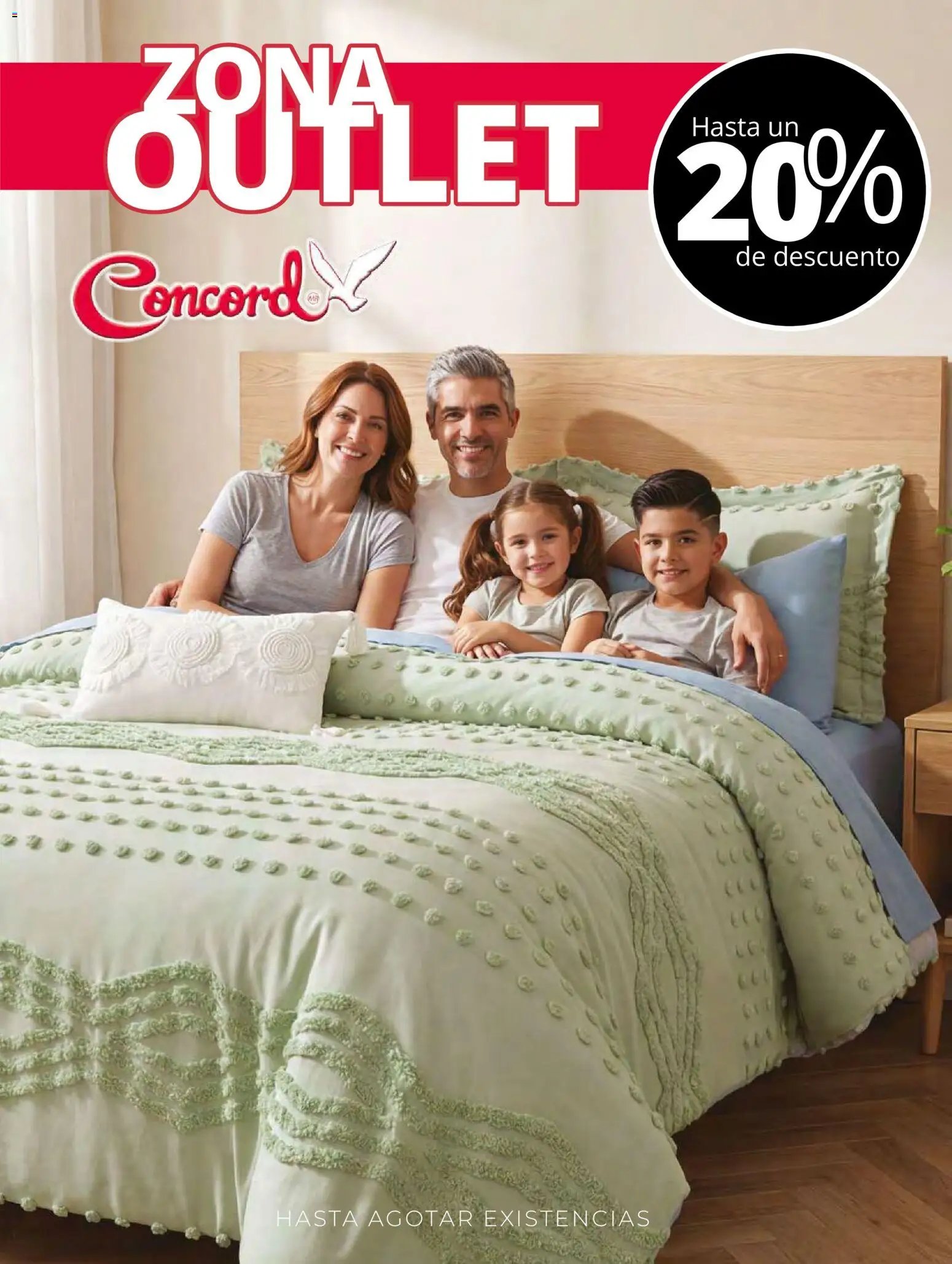 Colchas Concord oferta desde 01/05/2026 Colchas Concord catálogo