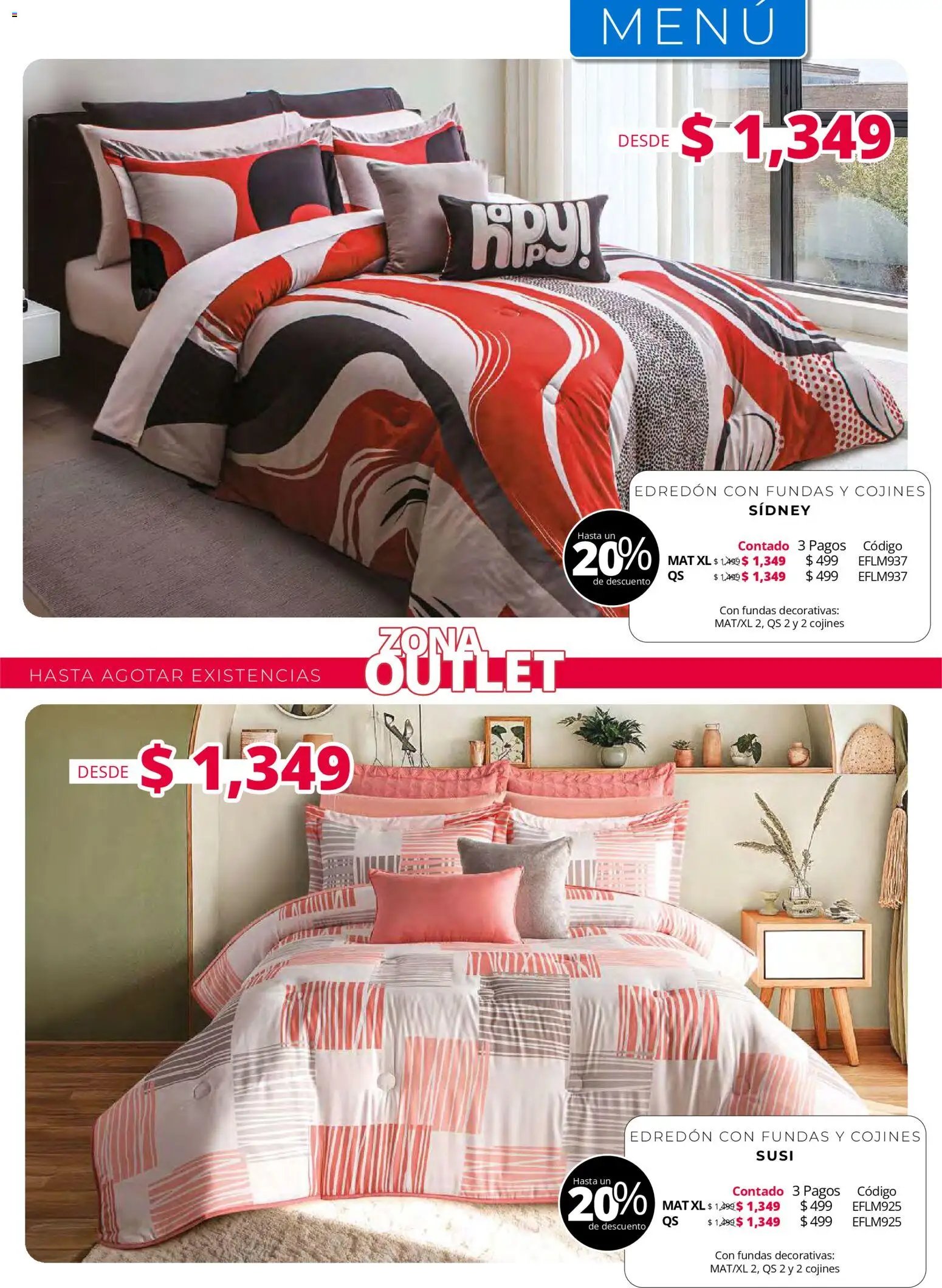 Colchas Concord oferta desde 01/05/2026 Colchas Concord catálogo