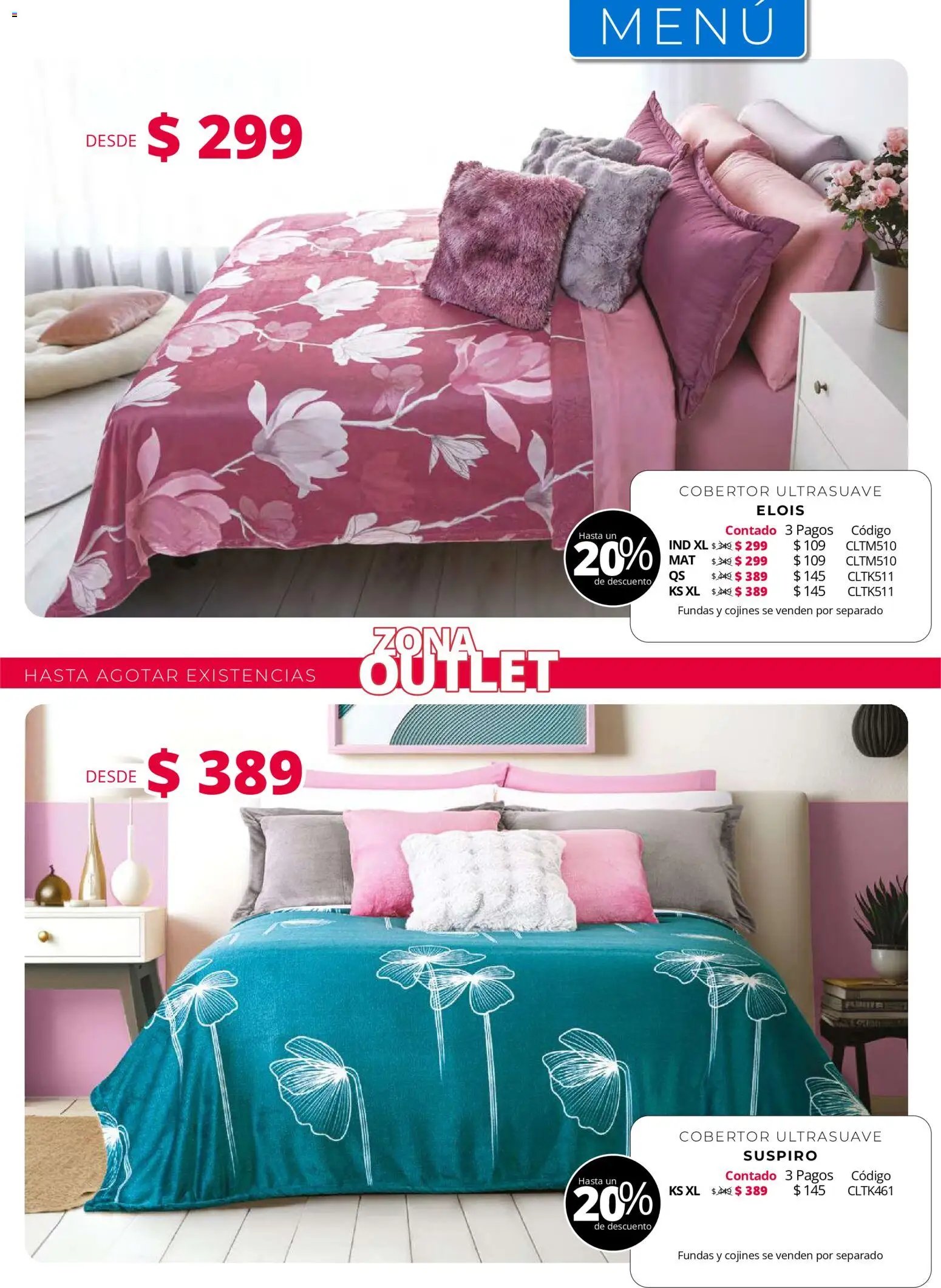Colchas Concord oferta desde 01/05/2026 Colchas Concord catálogo