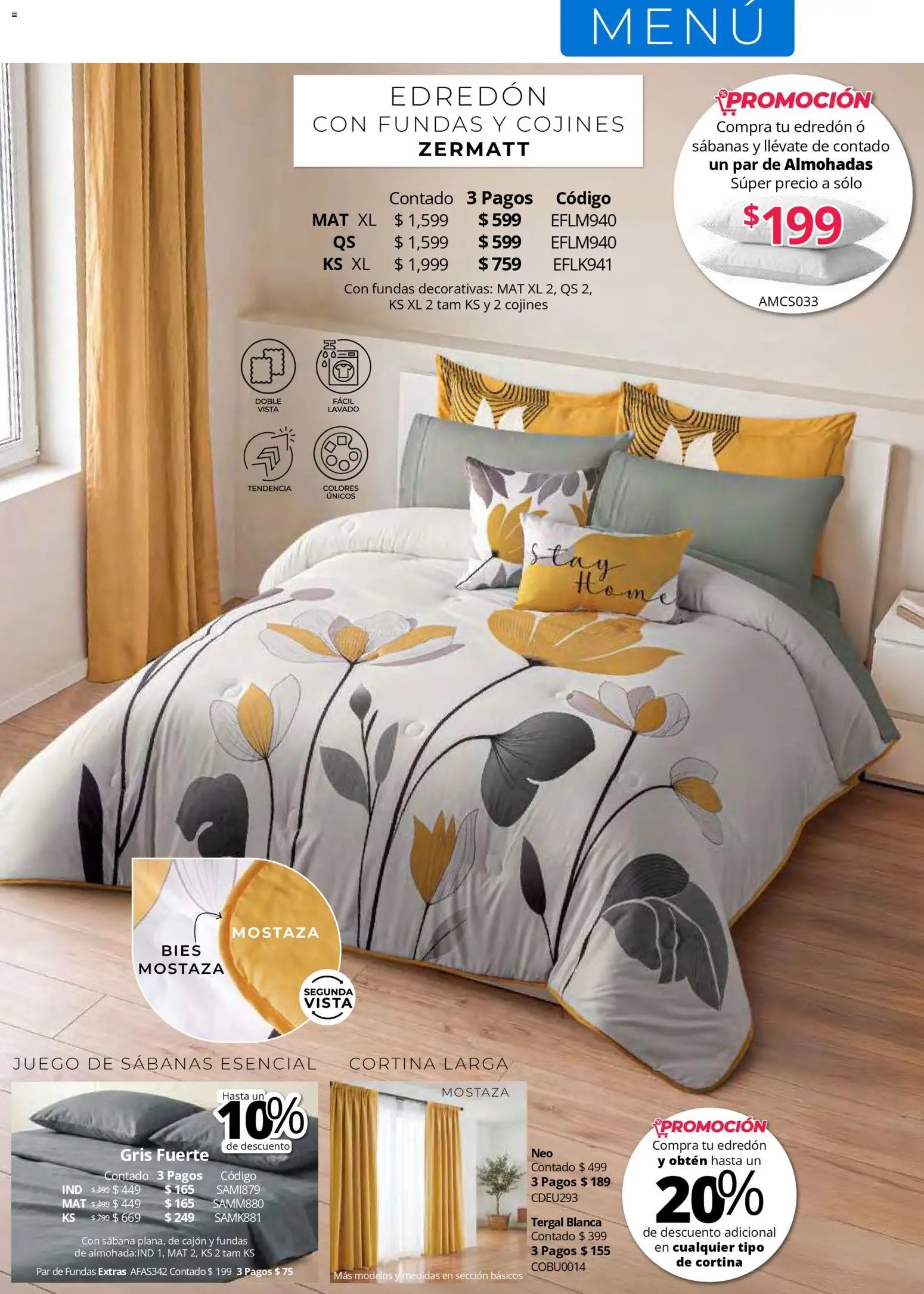 Colchas Concord oferta desde 01/05/2026 Colchas Concord catálogo