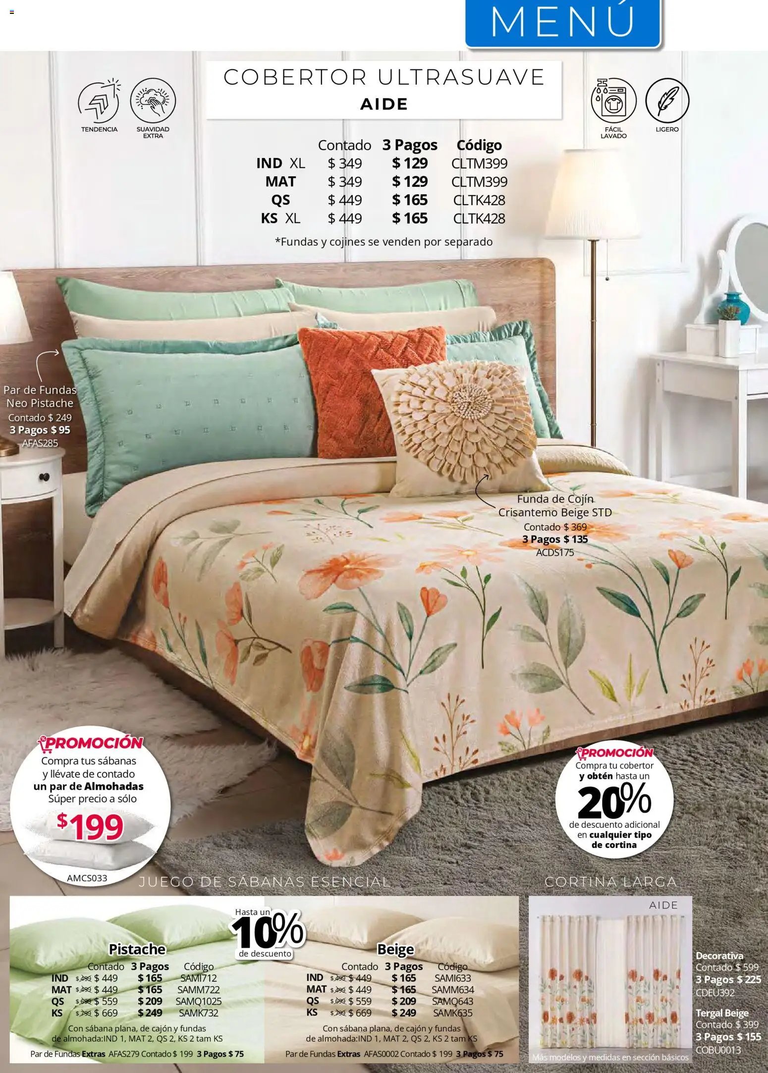 Colchas Concord oferta desde 01/05/2026 Colchas Concord catálogo