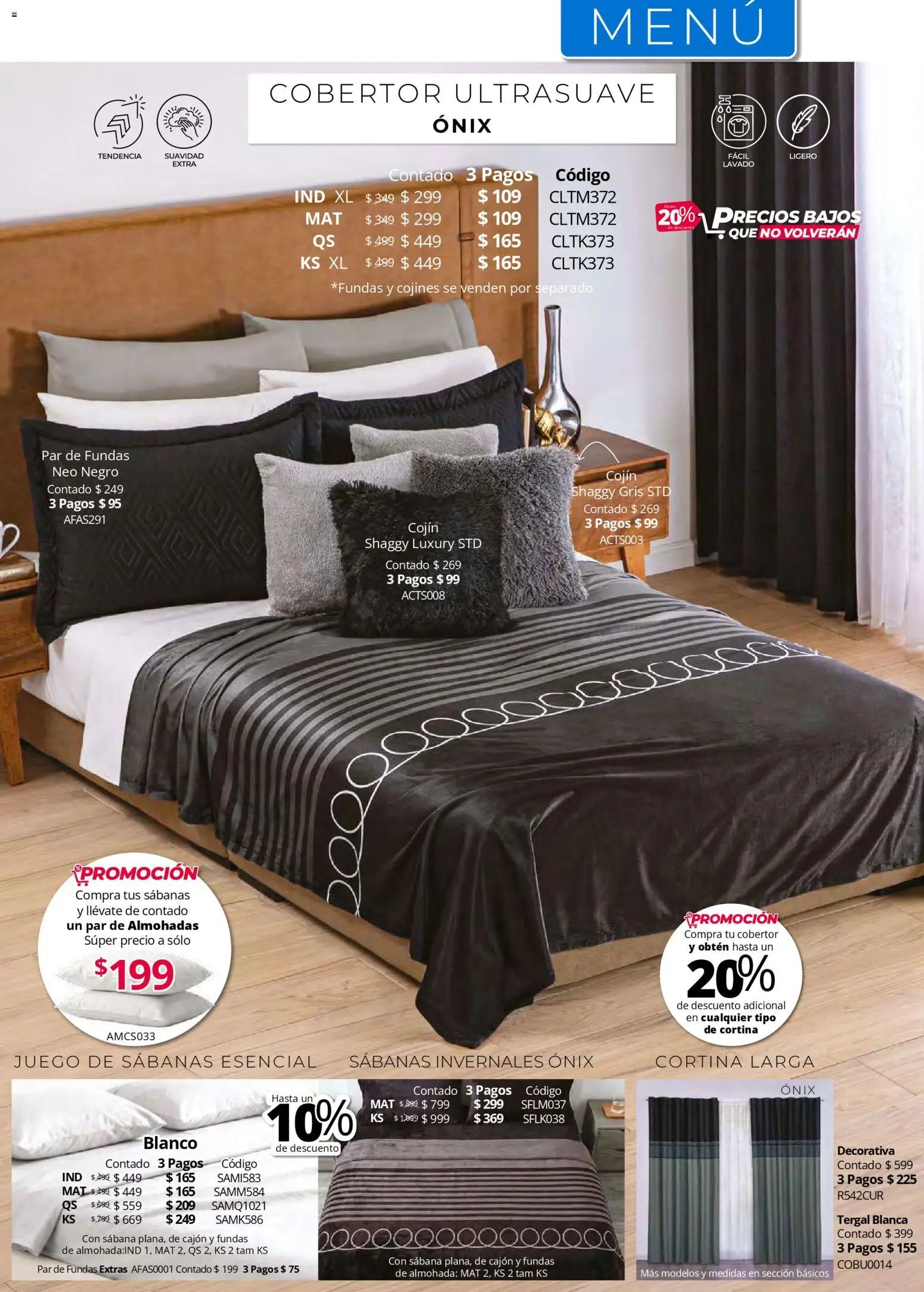 Colchas Concord oferta desde 01/05/2026 Colchas Concord catálogo