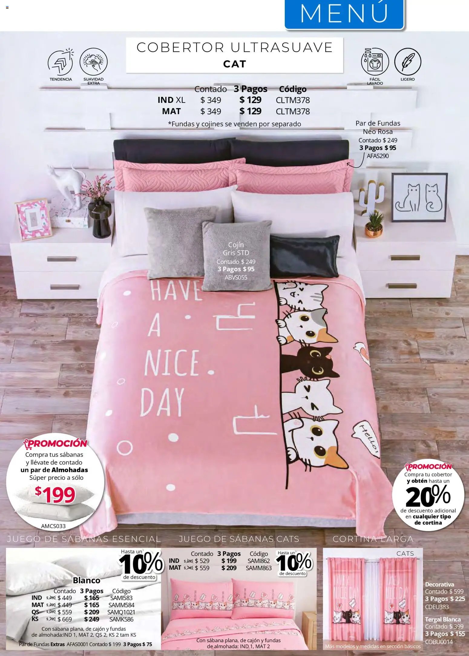 Colchas Concord oferta desde 01/05/2026 Colchas Concord catálogo