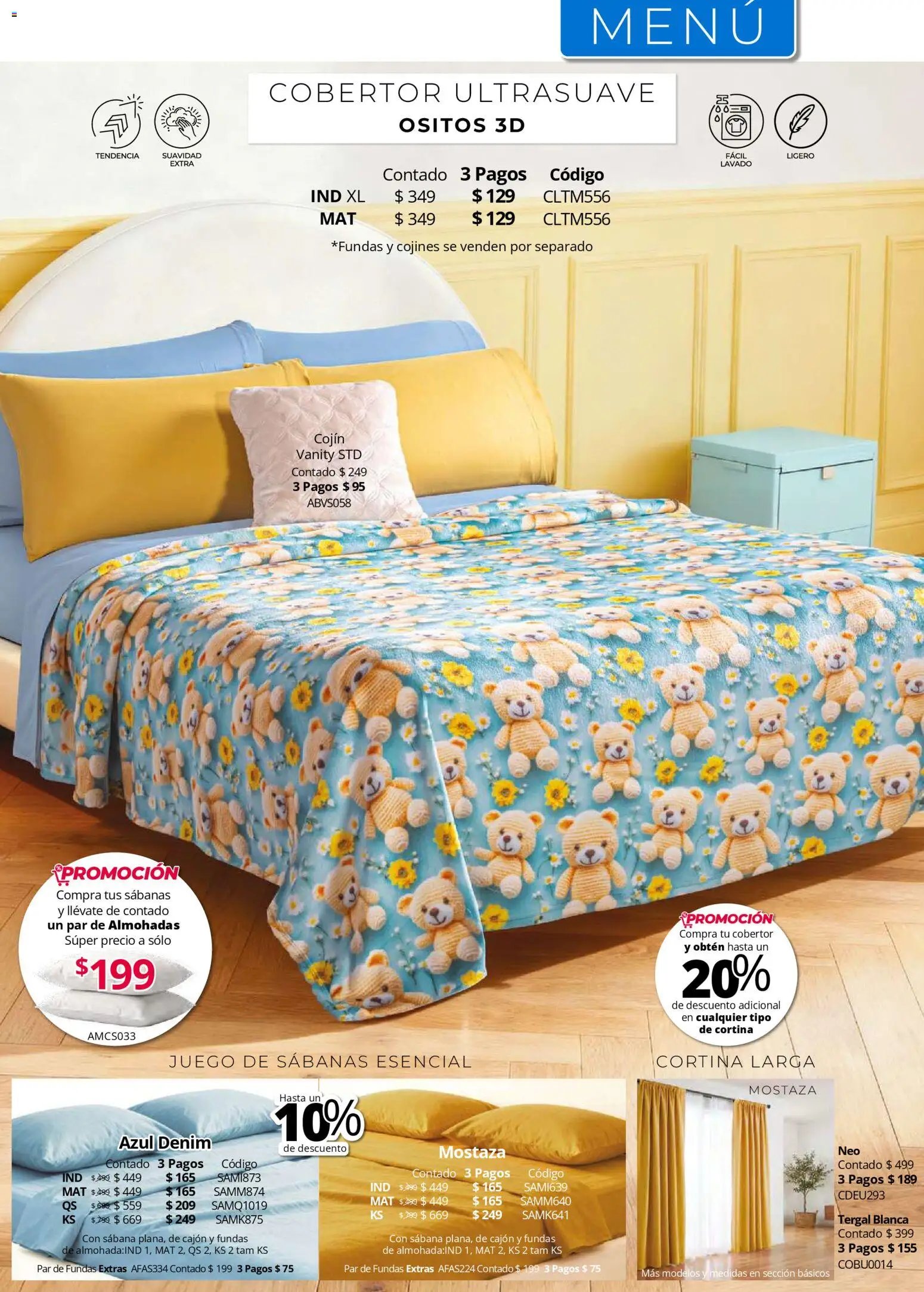 Colchas Concord oferta desde 01/05/2026 Colchas Concord catálogo