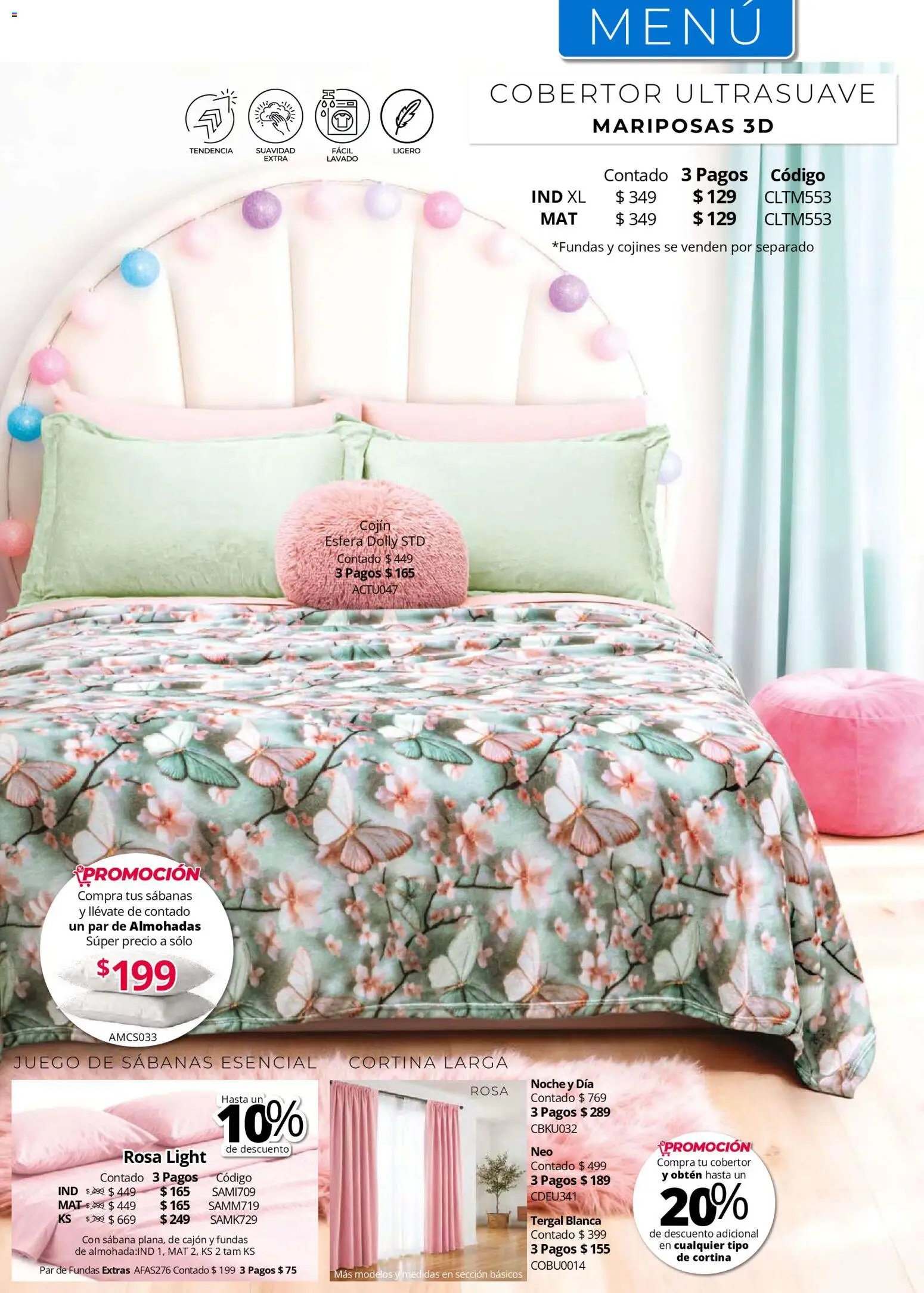 Colchas Concord oferta desde 01/05/2026 Colchas Concord catálogo