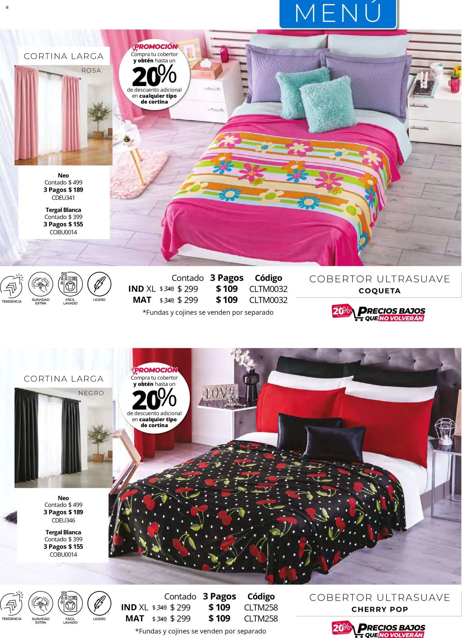 Colchas Concord oferta desde 01/05/2026 Colchas Concord catálogo