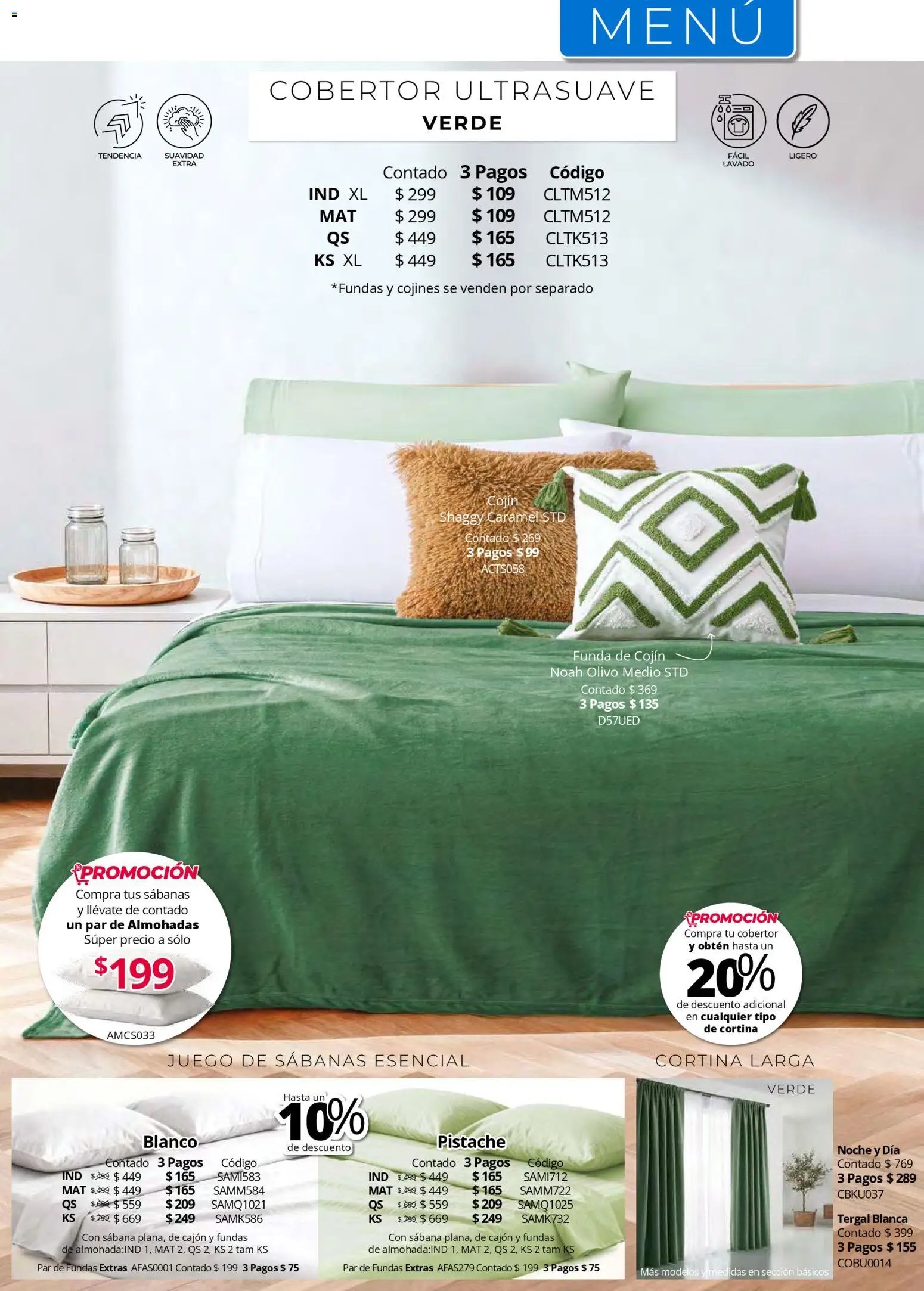 Colchas Concord oferta desde 01/05/2026 Colchas Concord catálogo