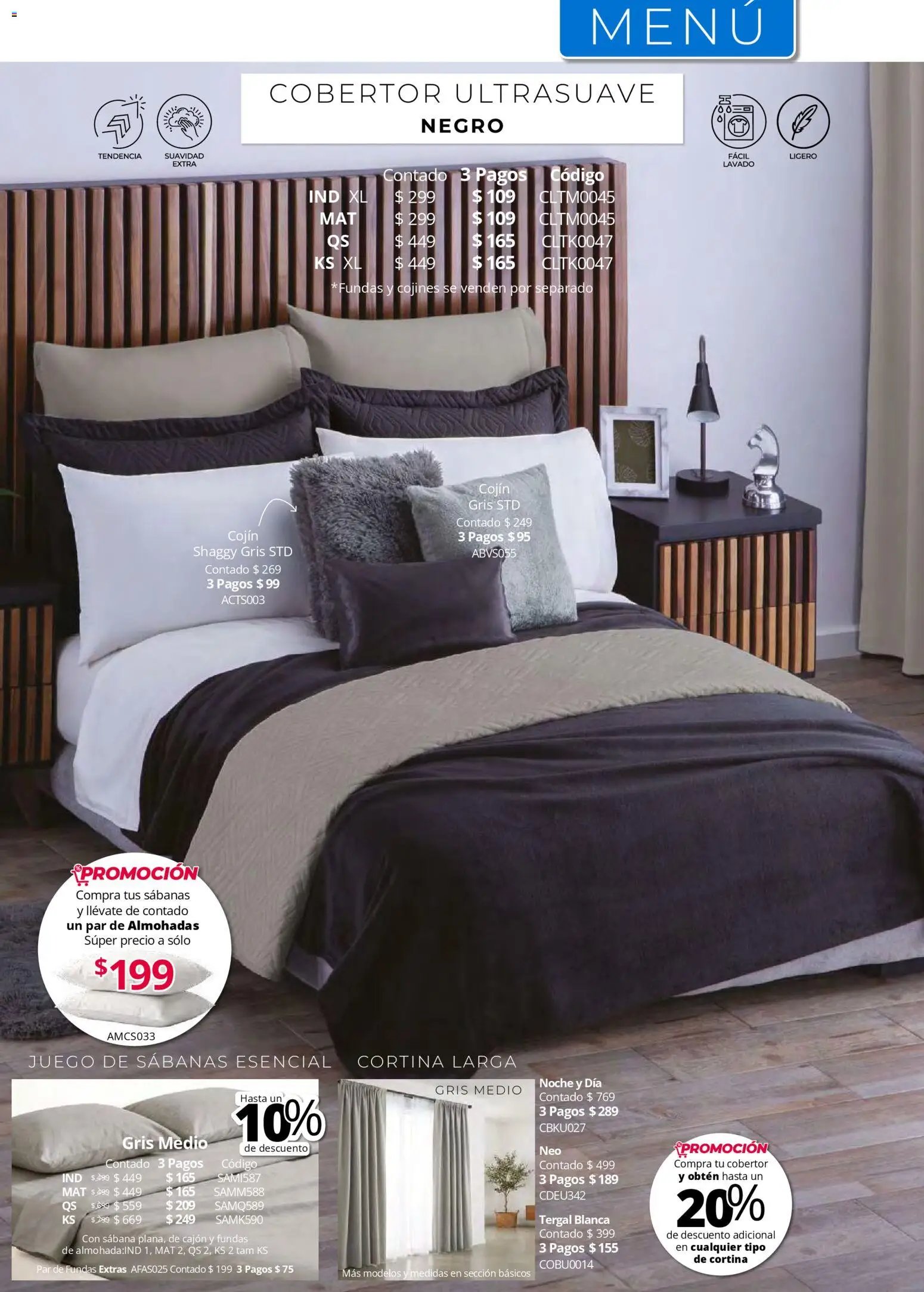 Colchas Concord oferta desde 01/05/2026 Colchas Concord catálogo