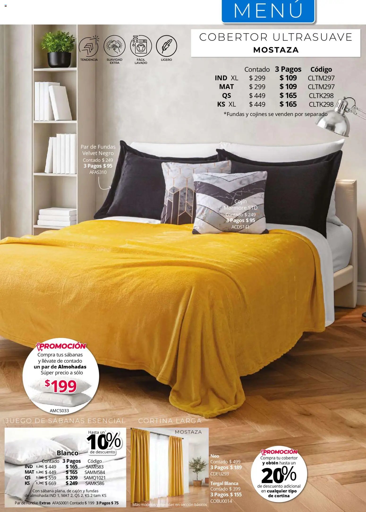 Colchas Concord oferta desde 01/05/2026 Colchas Concord catálogo